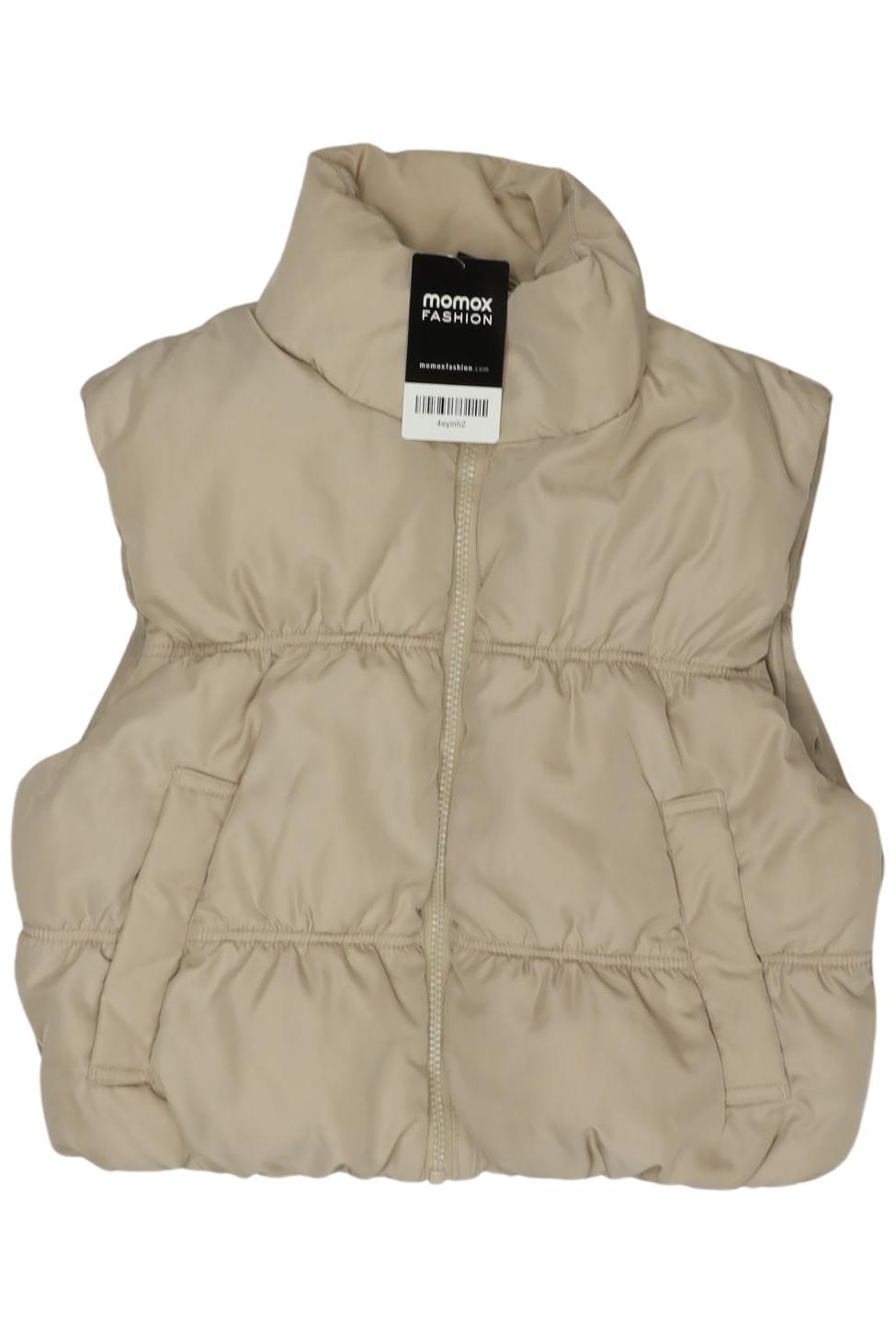 

H&M Damen Weste, beige, Gr. 34