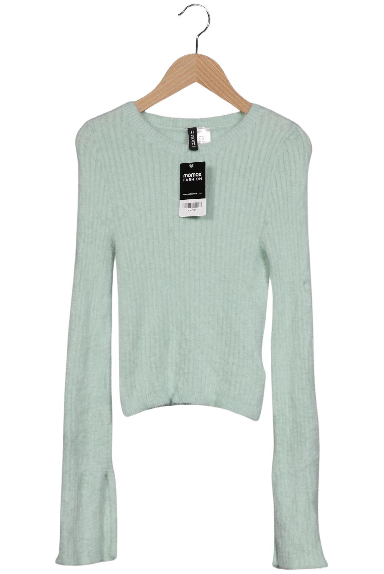

H&M Damen Pullover, hellgrün, Gr. 34