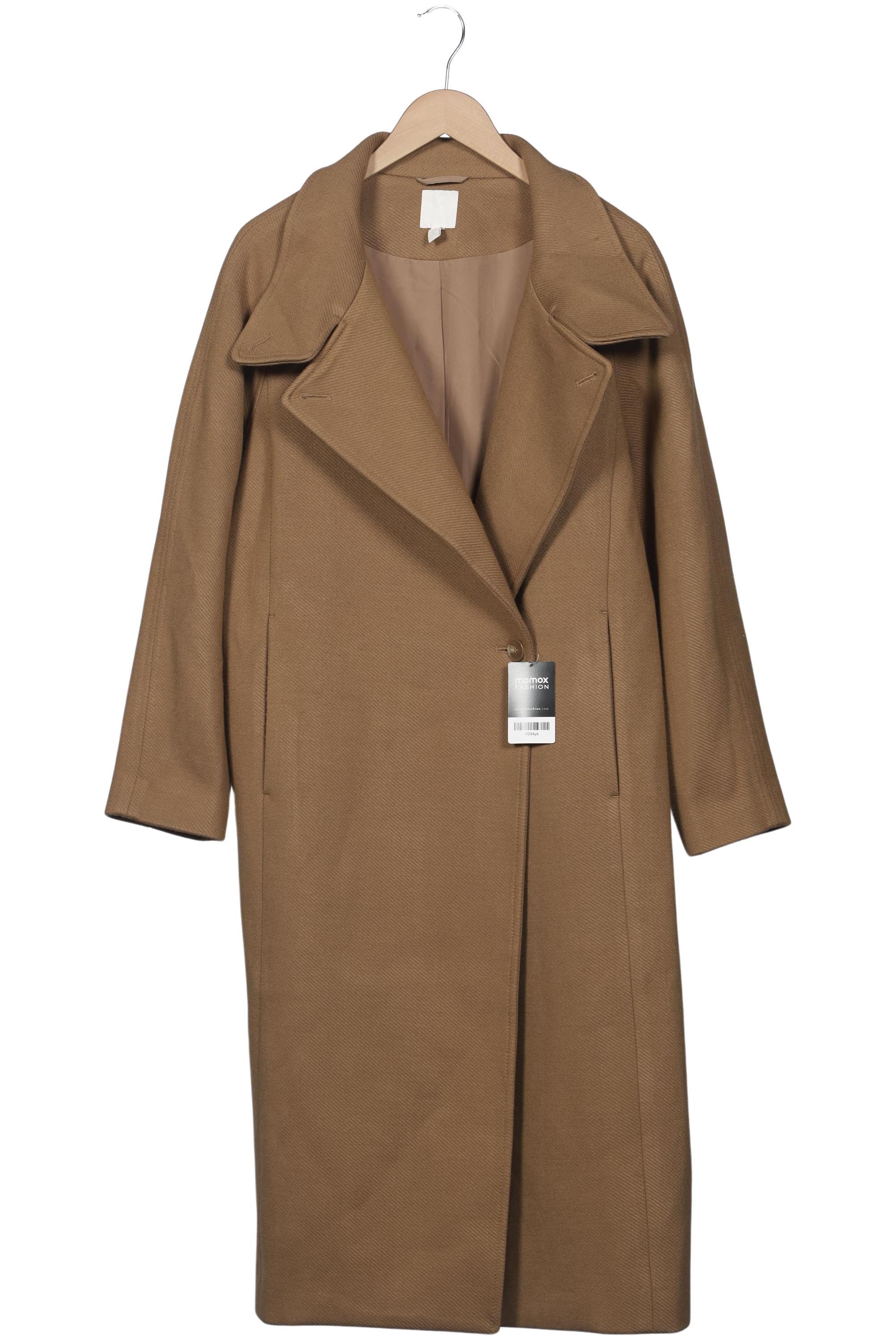 

H&M Damen Mantel, braun, Gr. 38