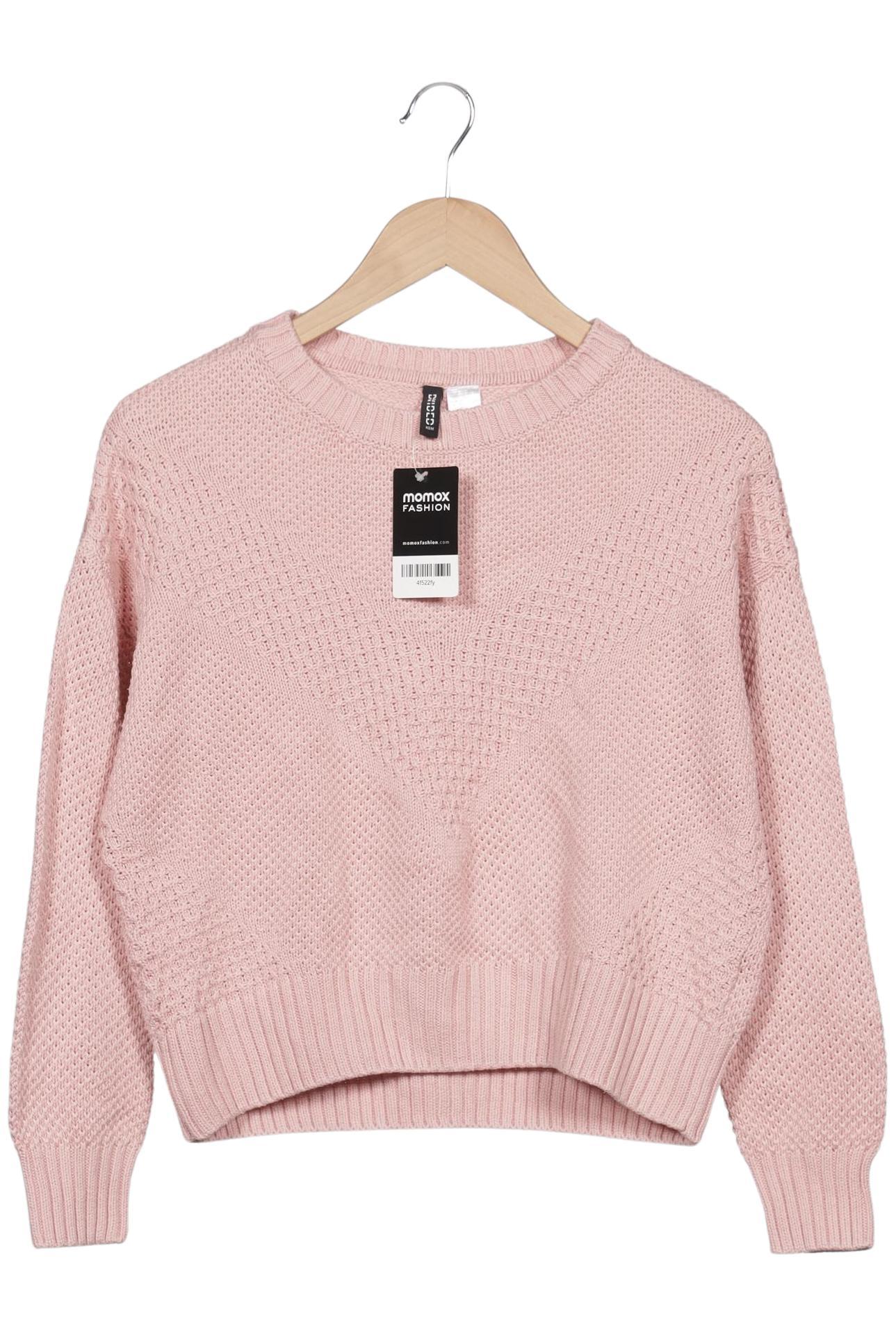 

H&M Damen Pullover, pink, Gr. 36