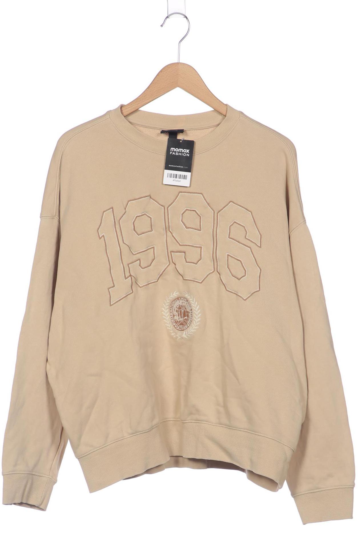 

H&M Damen Sweatshirt, beige, Gr. 44