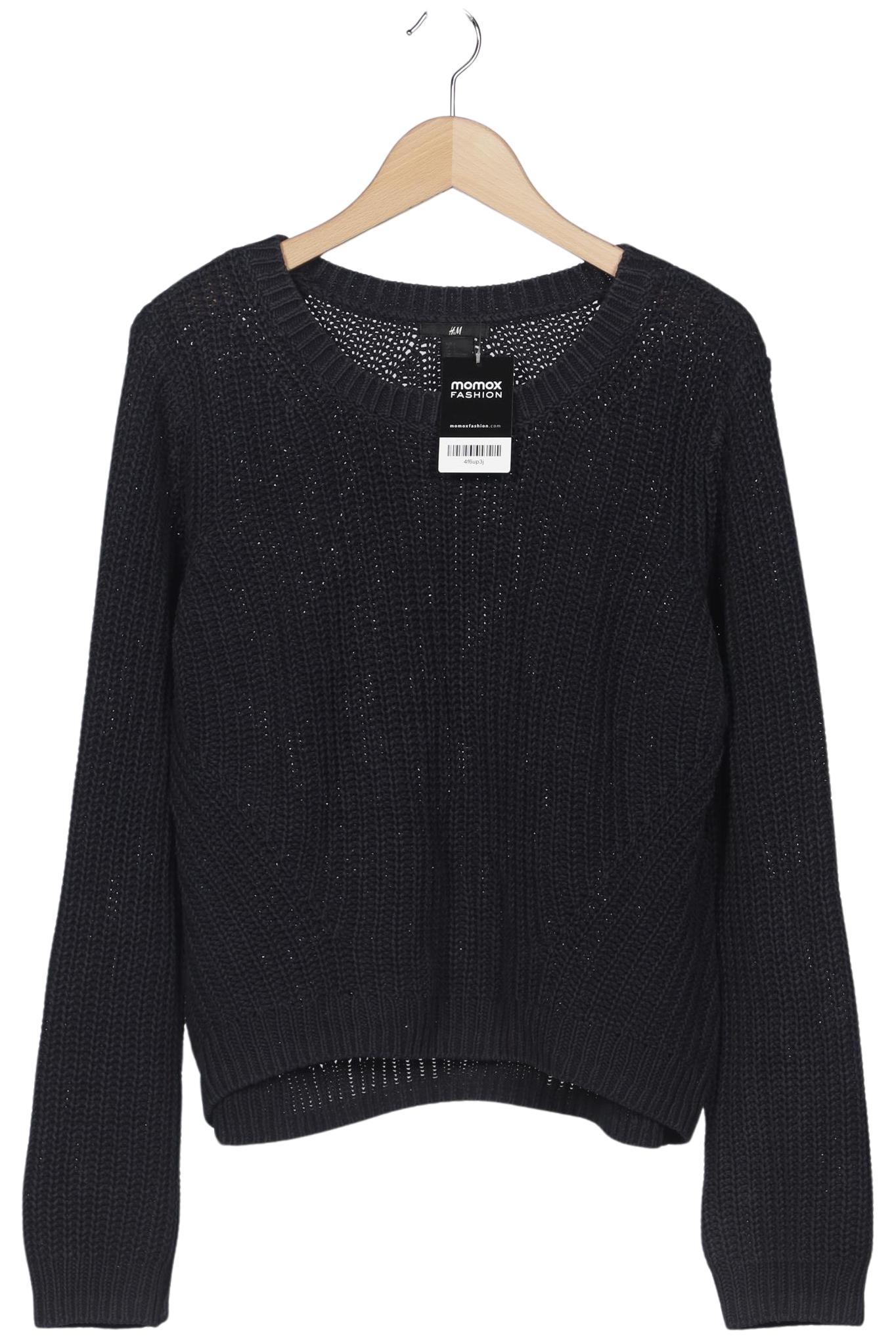 

H&M Damen Pullover, marineblau, Gr. 42