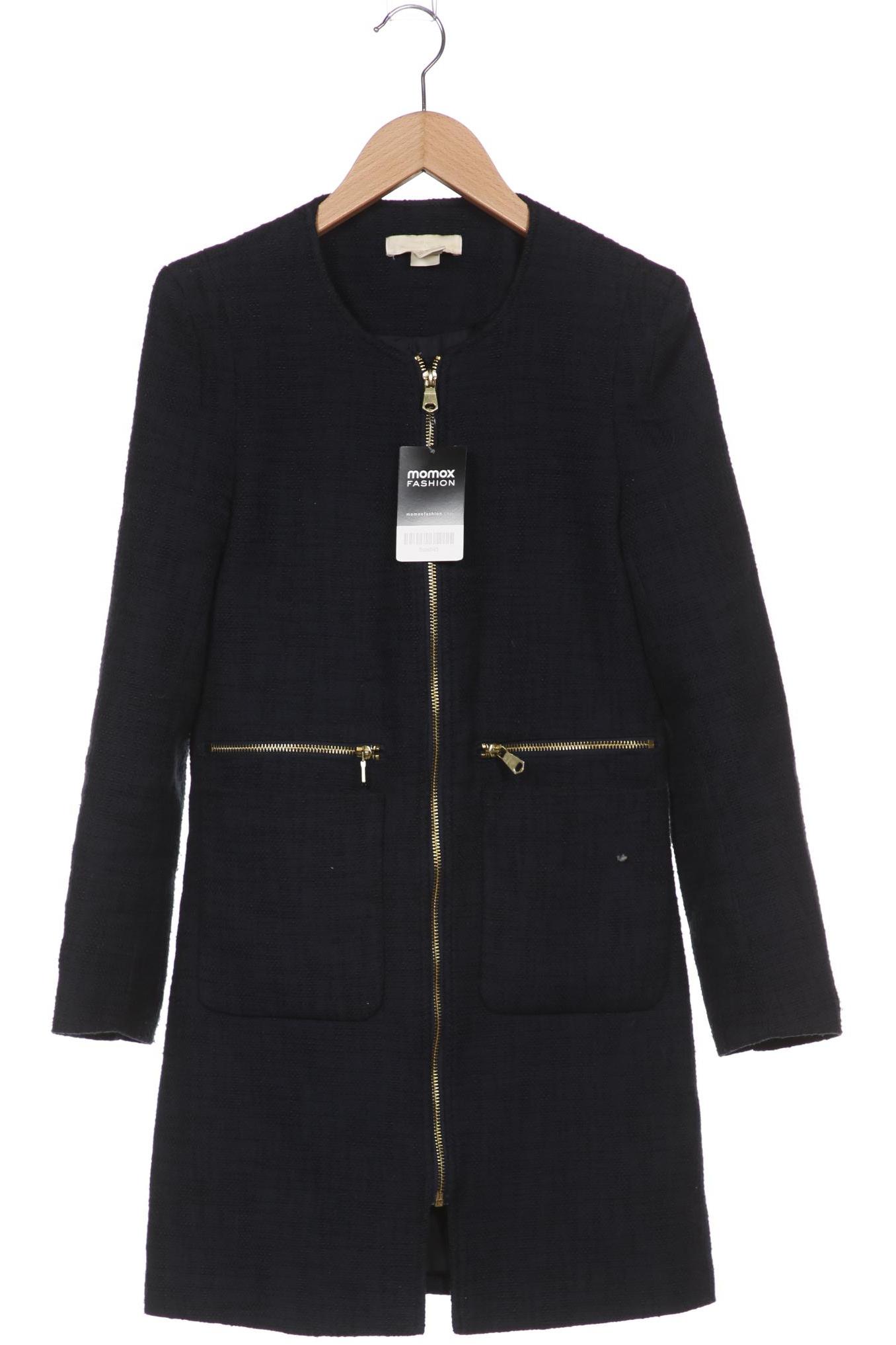 

H&M Damen Mantel, marineblau, Gr. 34