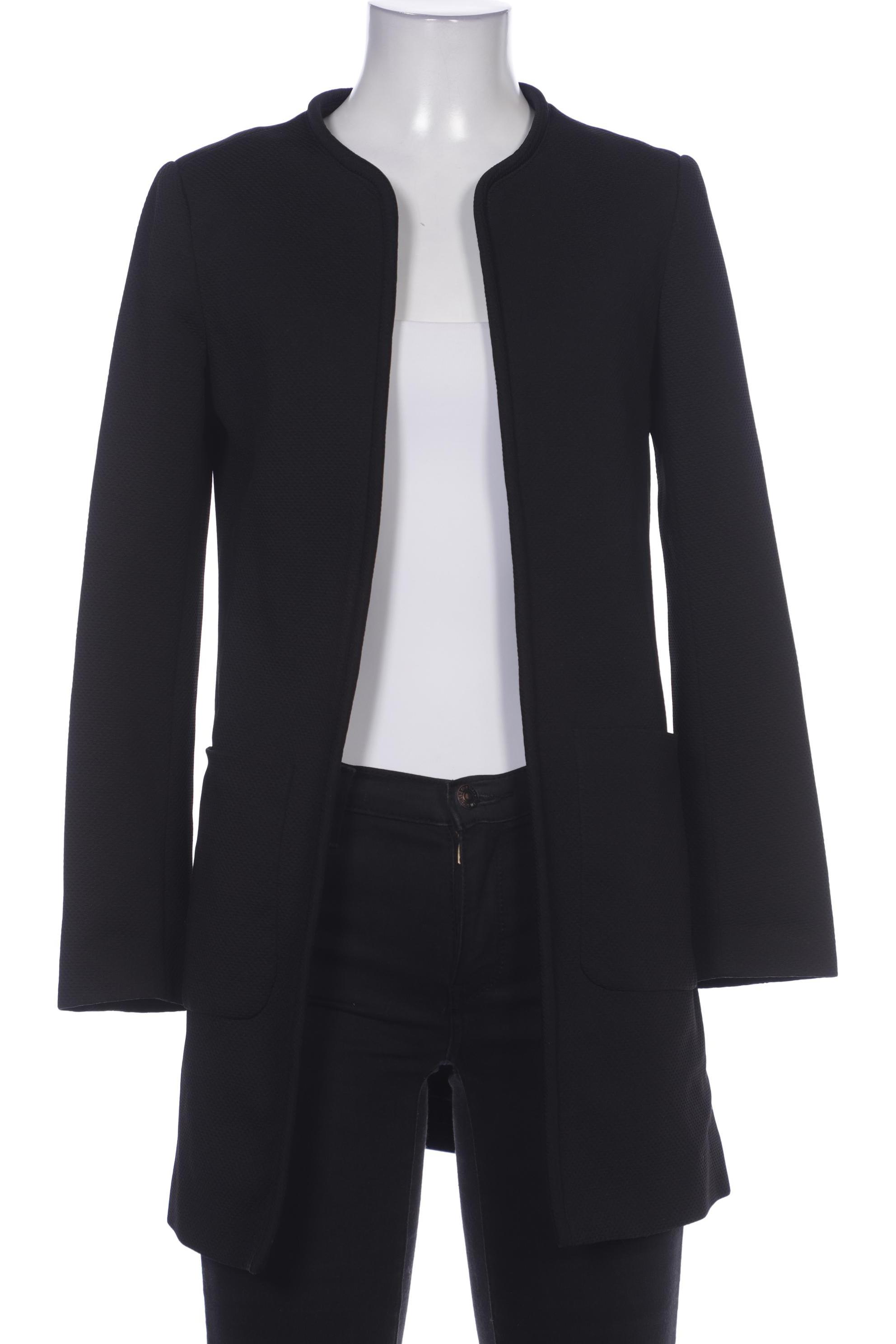 

H&M Damen Blazer, schwarz, Gr. 34