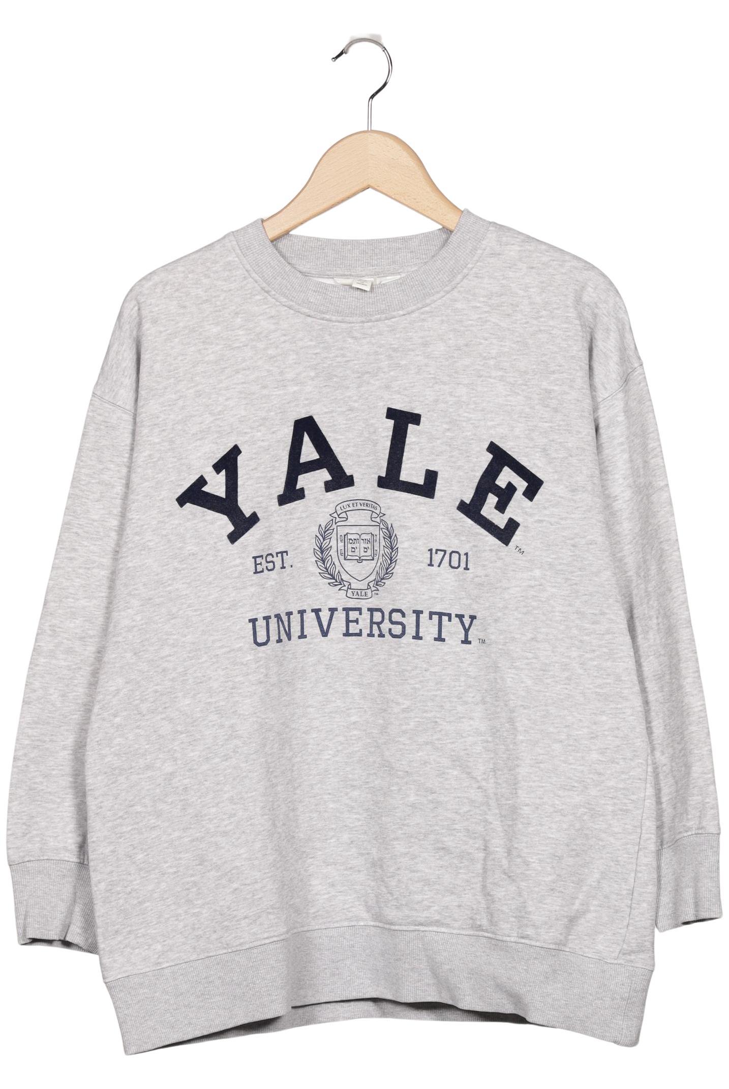 

H&M Damen Pullover, grau, Gr. 34