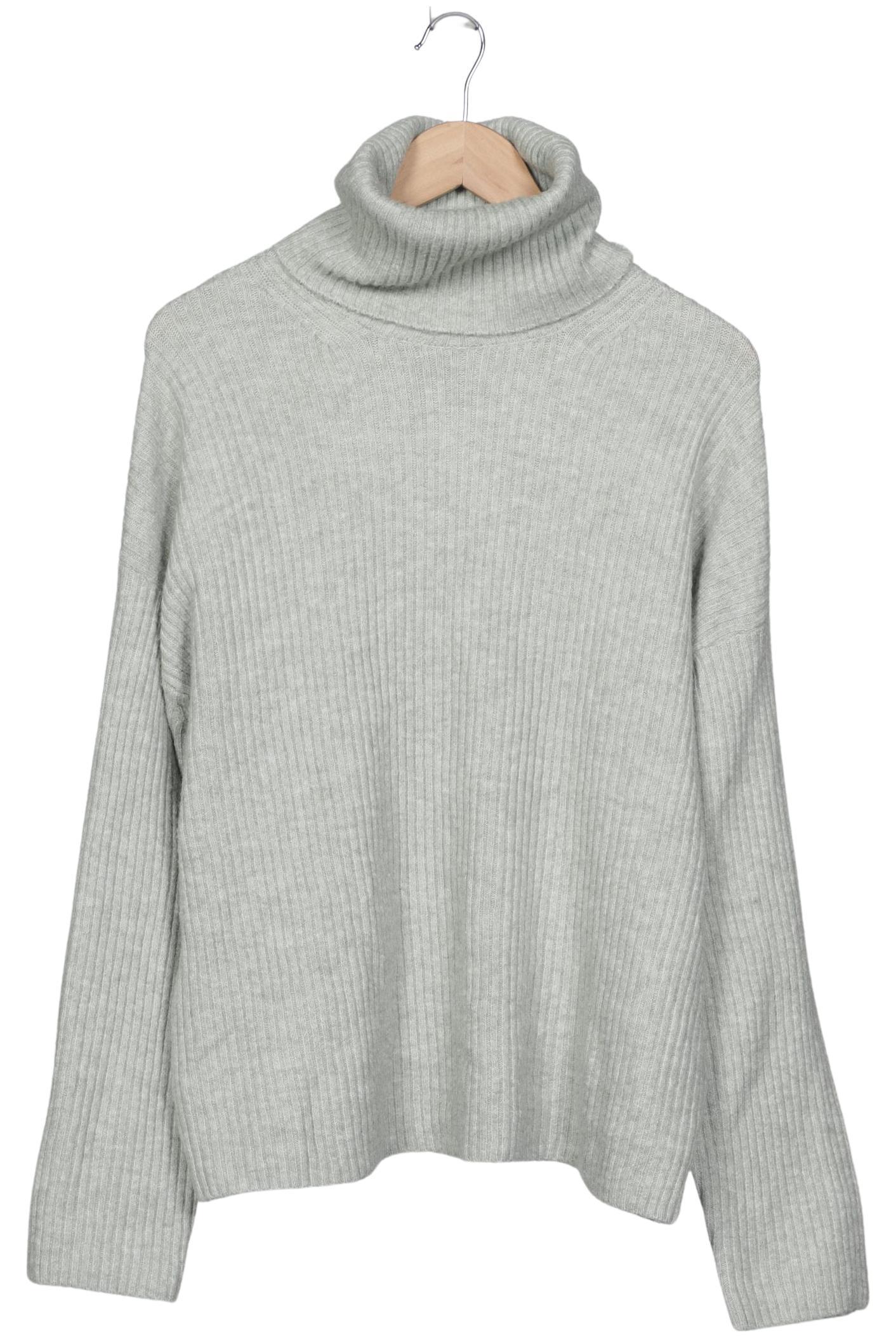 

H&M Damen Pullover, grau, Gr. 42