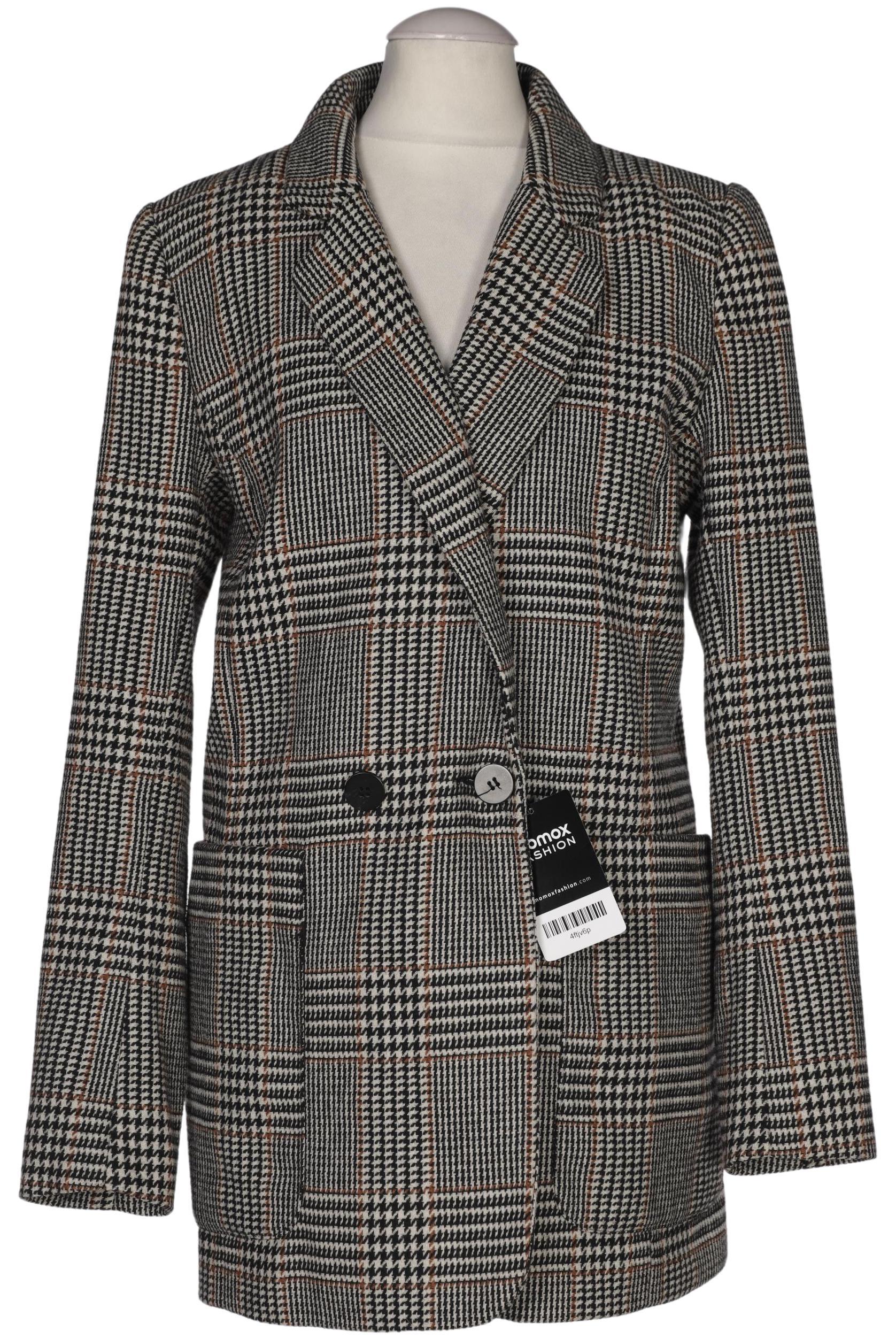 

H&M Damen Blazer, grau, Gr. 34
