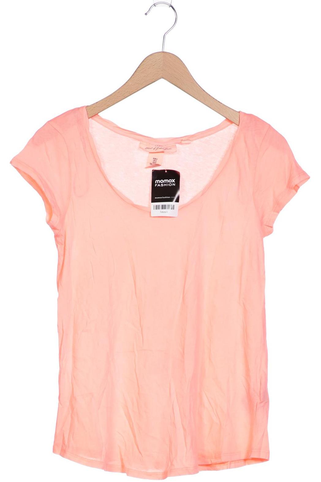 

H&M Damen T-Shirt, neon, Gr. 36