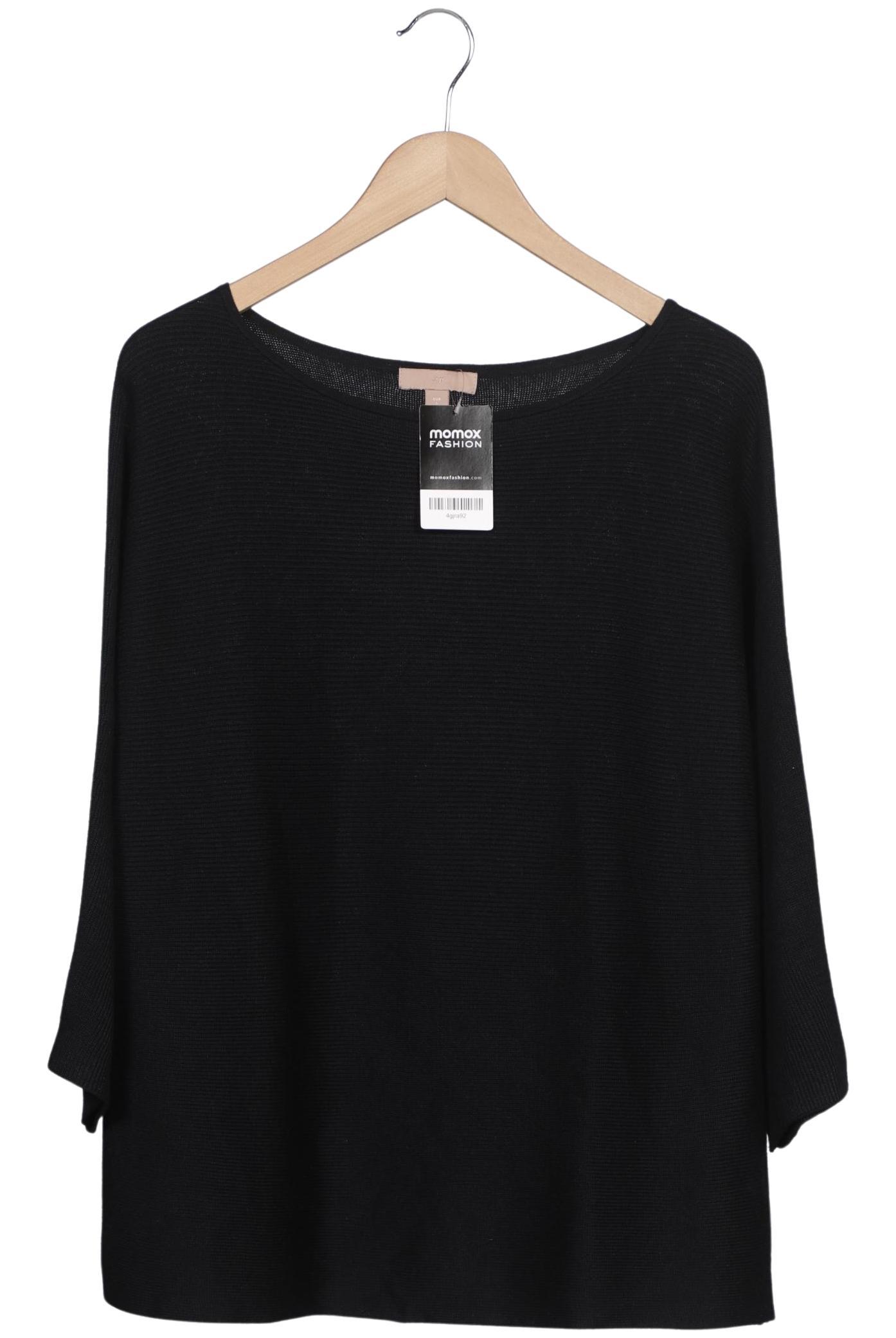 

H&M Damen Pullover, schwarz, Gr. 42