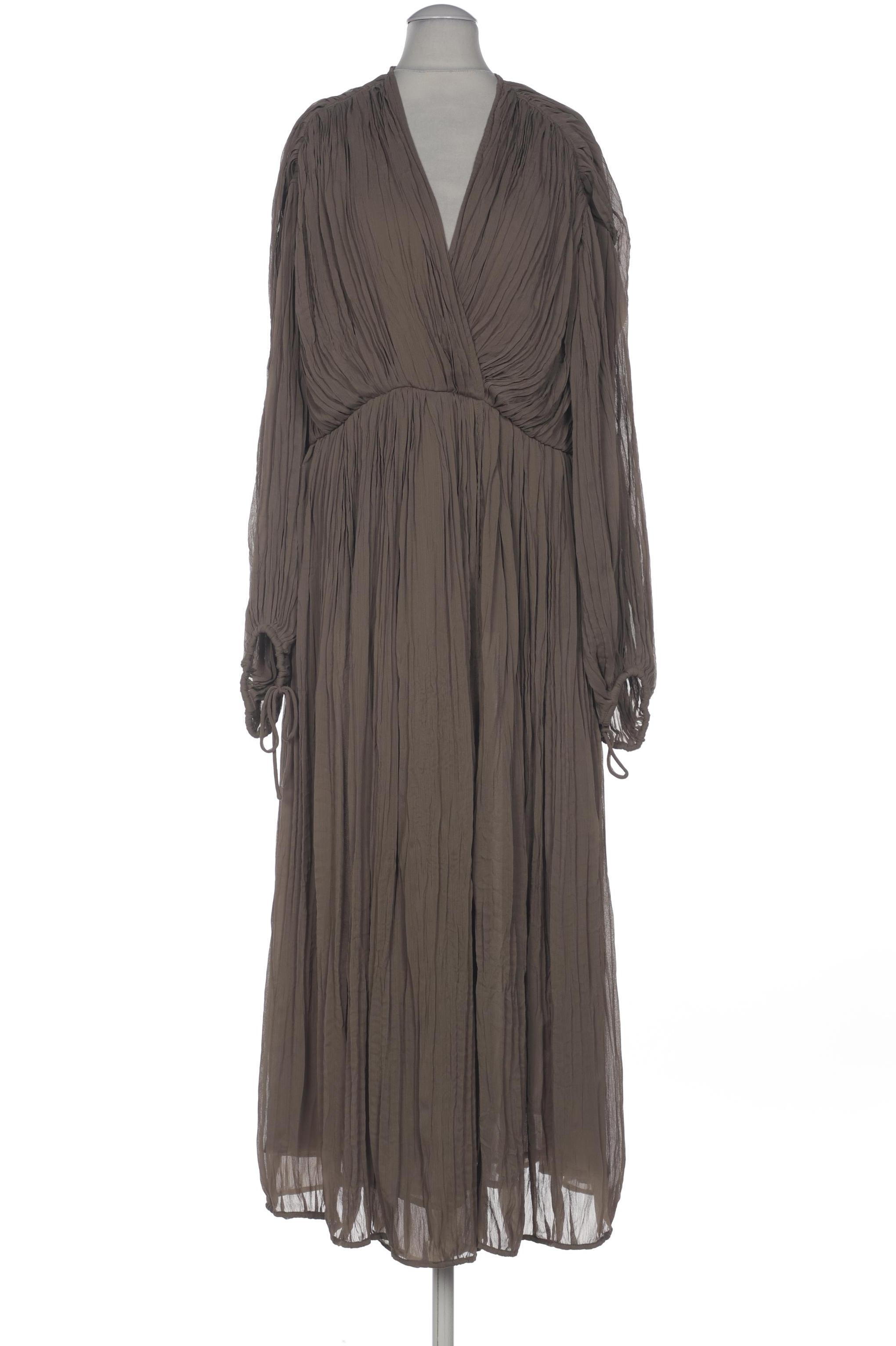 

H&M Damen Kleid, braun, Gr. 36