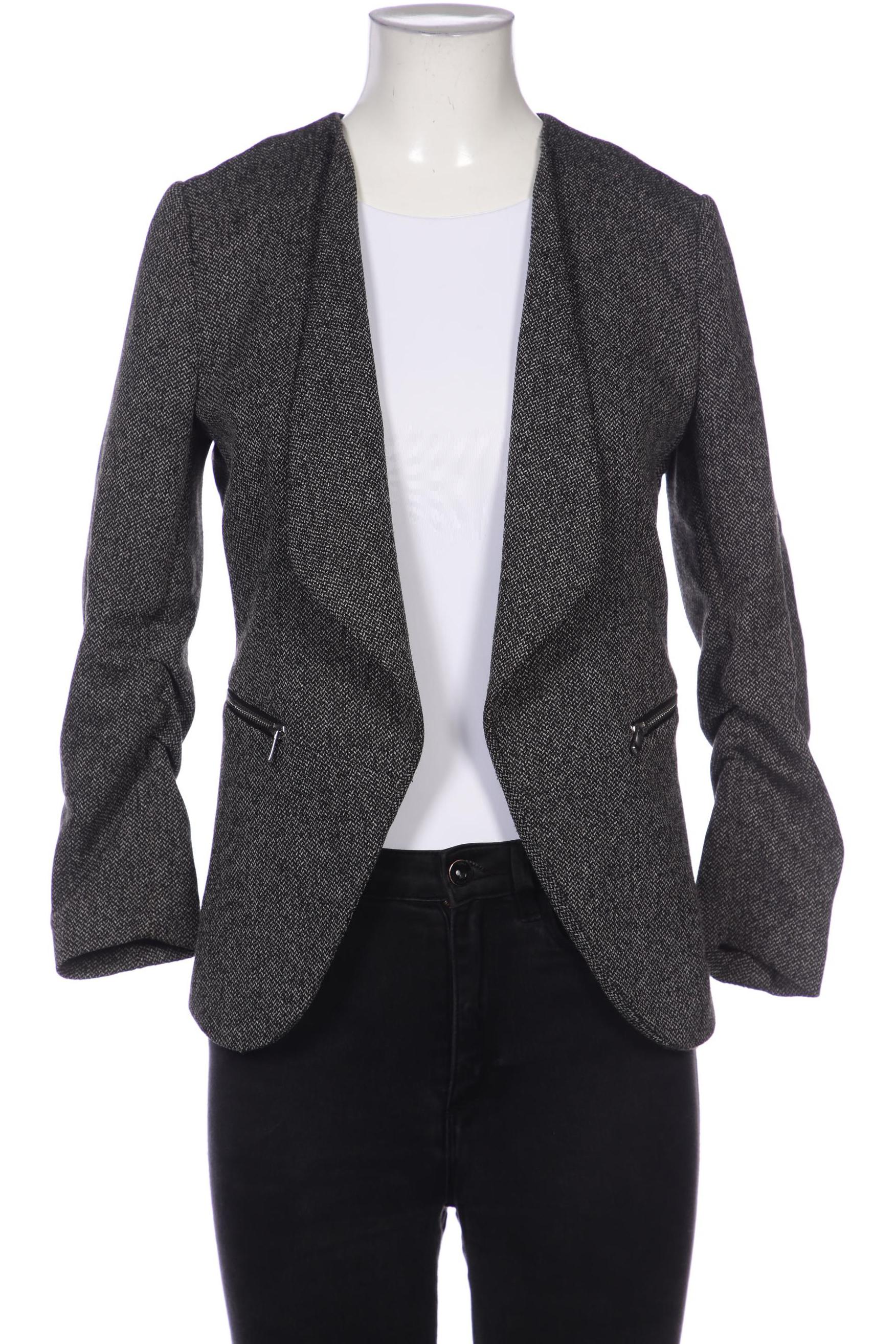 

H&M Damen Blazer, schwarz