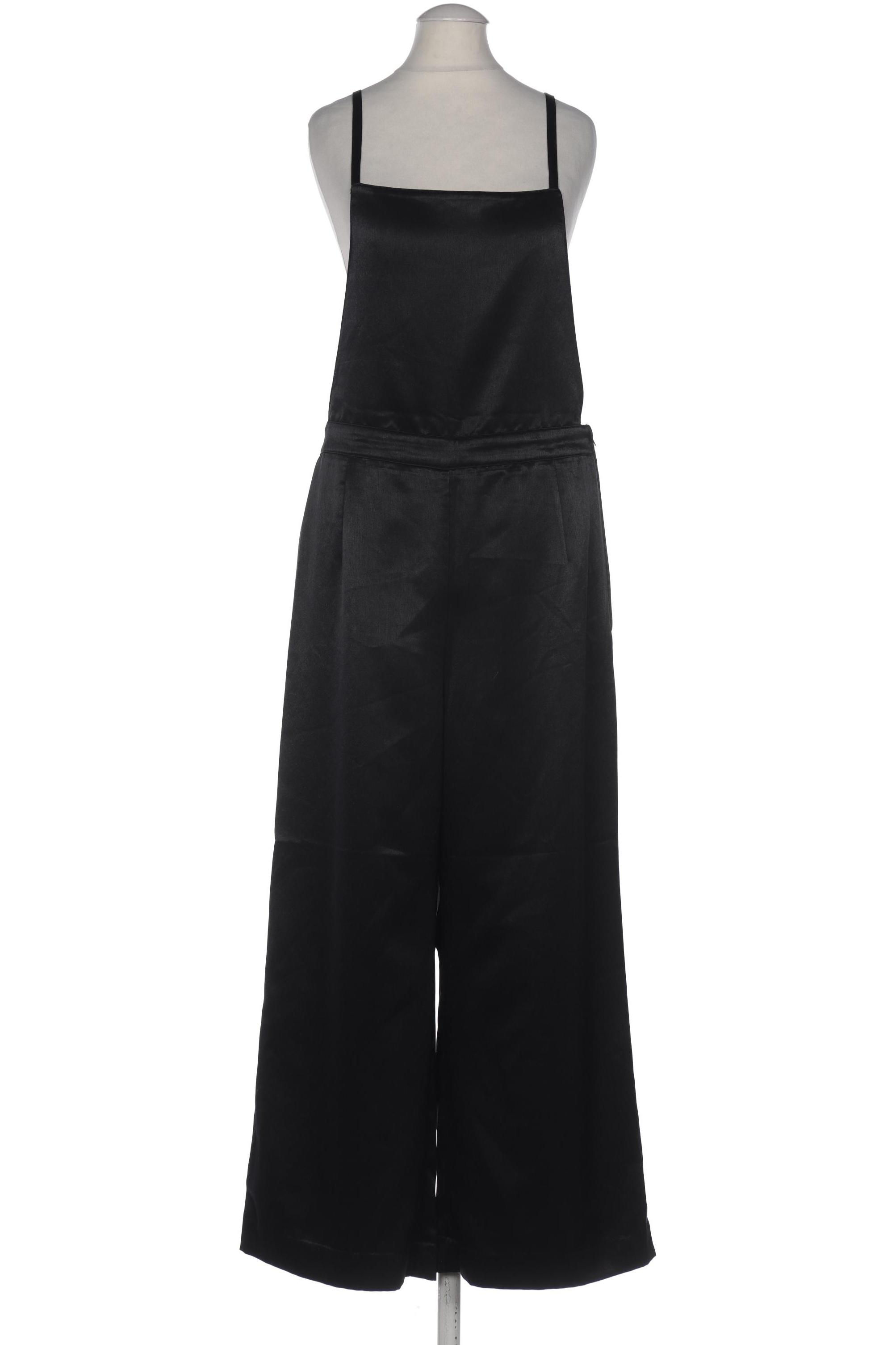 

H&M Damen Jumpsuit/Overall, schwarz, Gr. 40