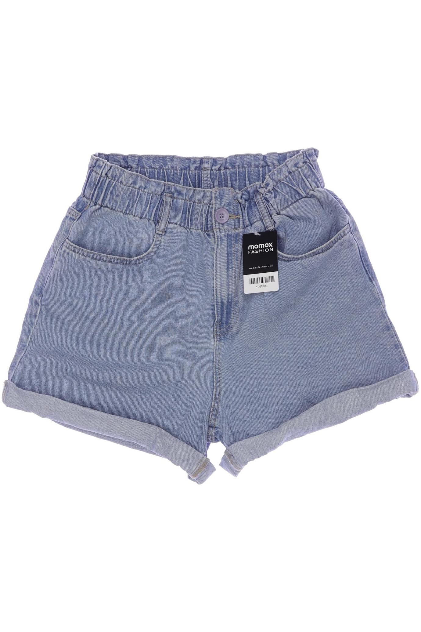 

H&M Damen Shorts, hellblau, Gr. 36
