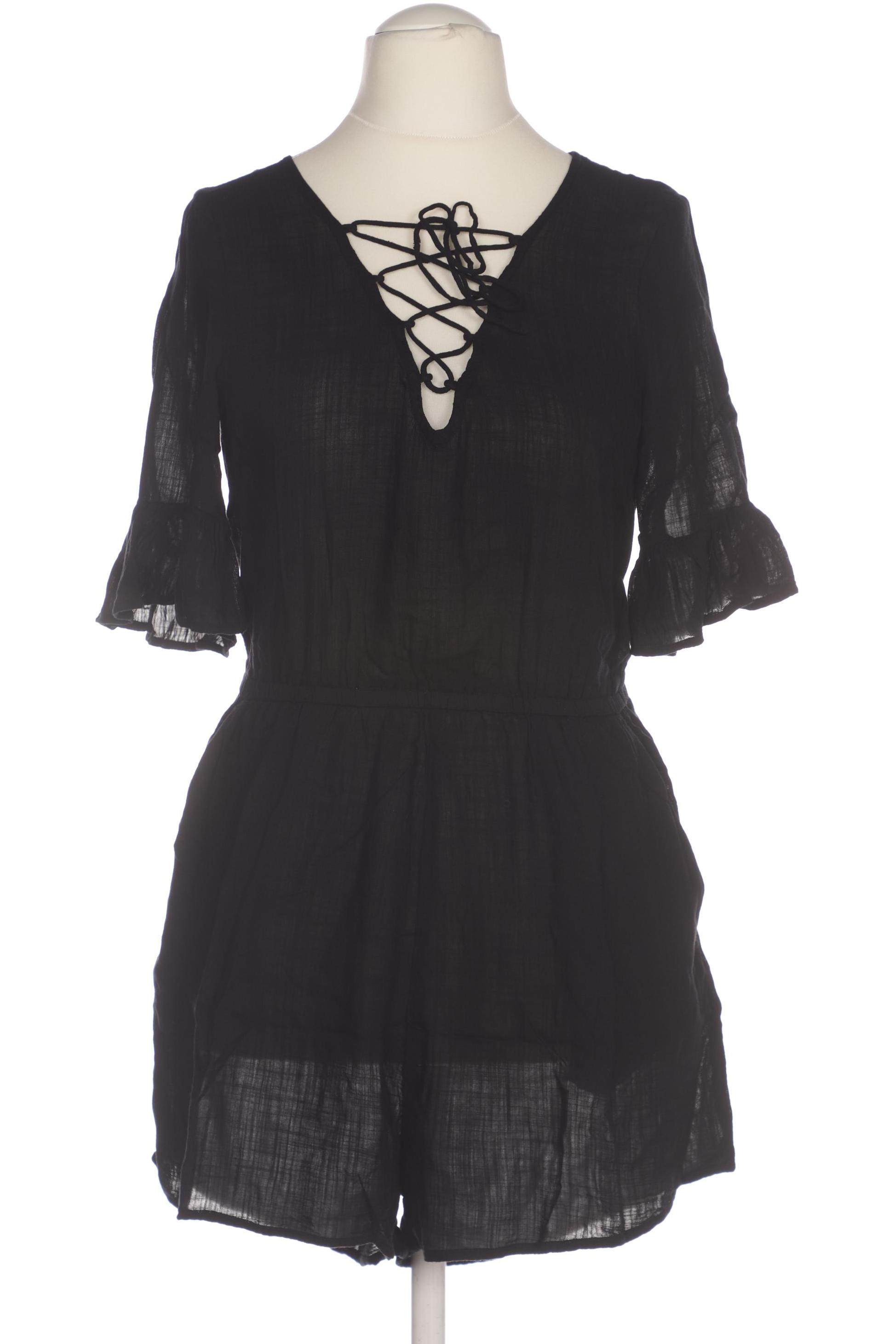 

H&M Damen Jumpsuit/Overall, schwarz, Gr. 38