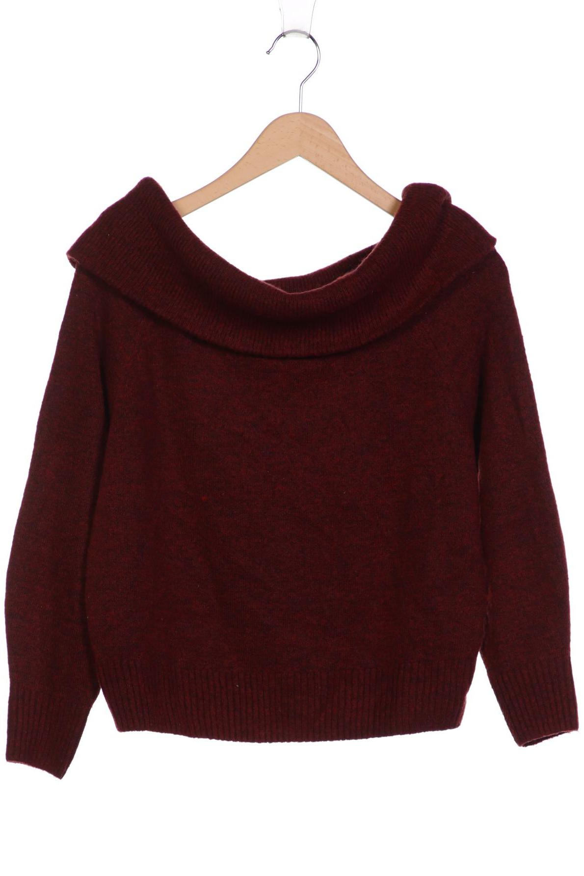 

H&M Damen Pullover, bordeaux, Gr. 34