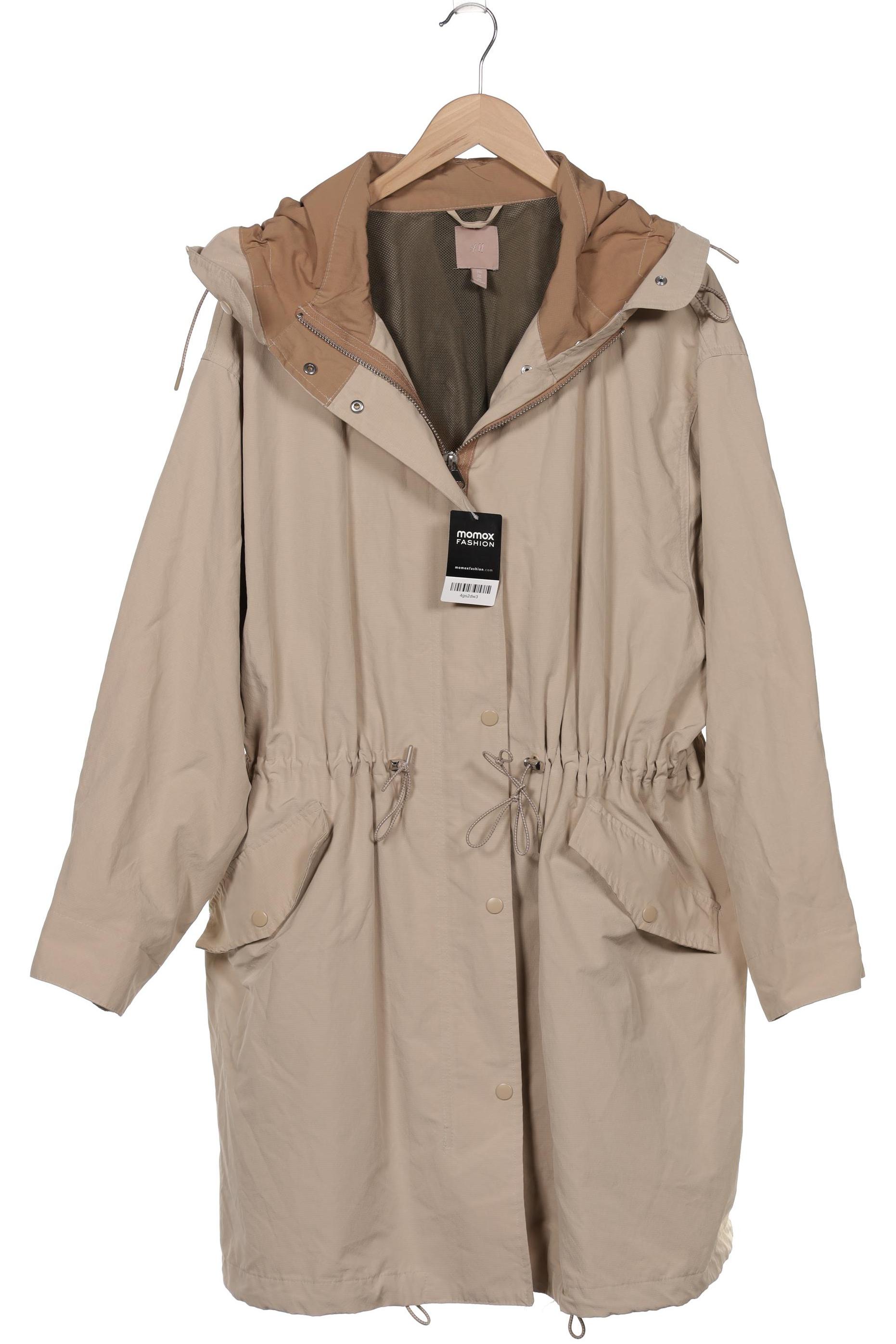 

H&M Damen Mantel, beige, Gr. 48
