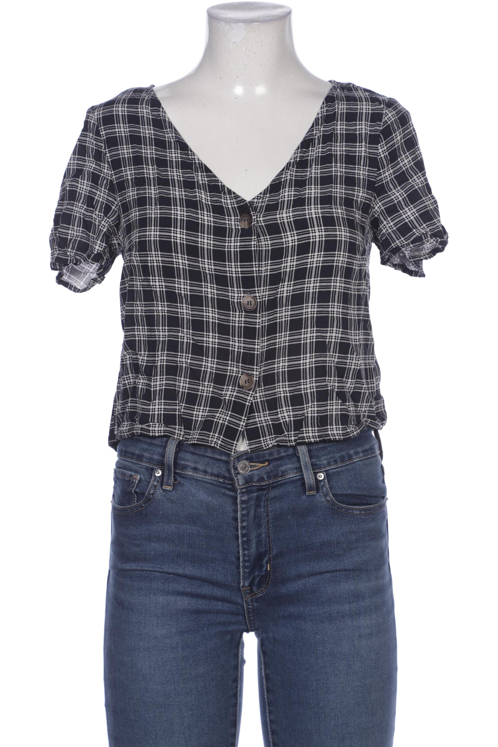 

H&M Damen Bluse, marineblau, Gr. 38