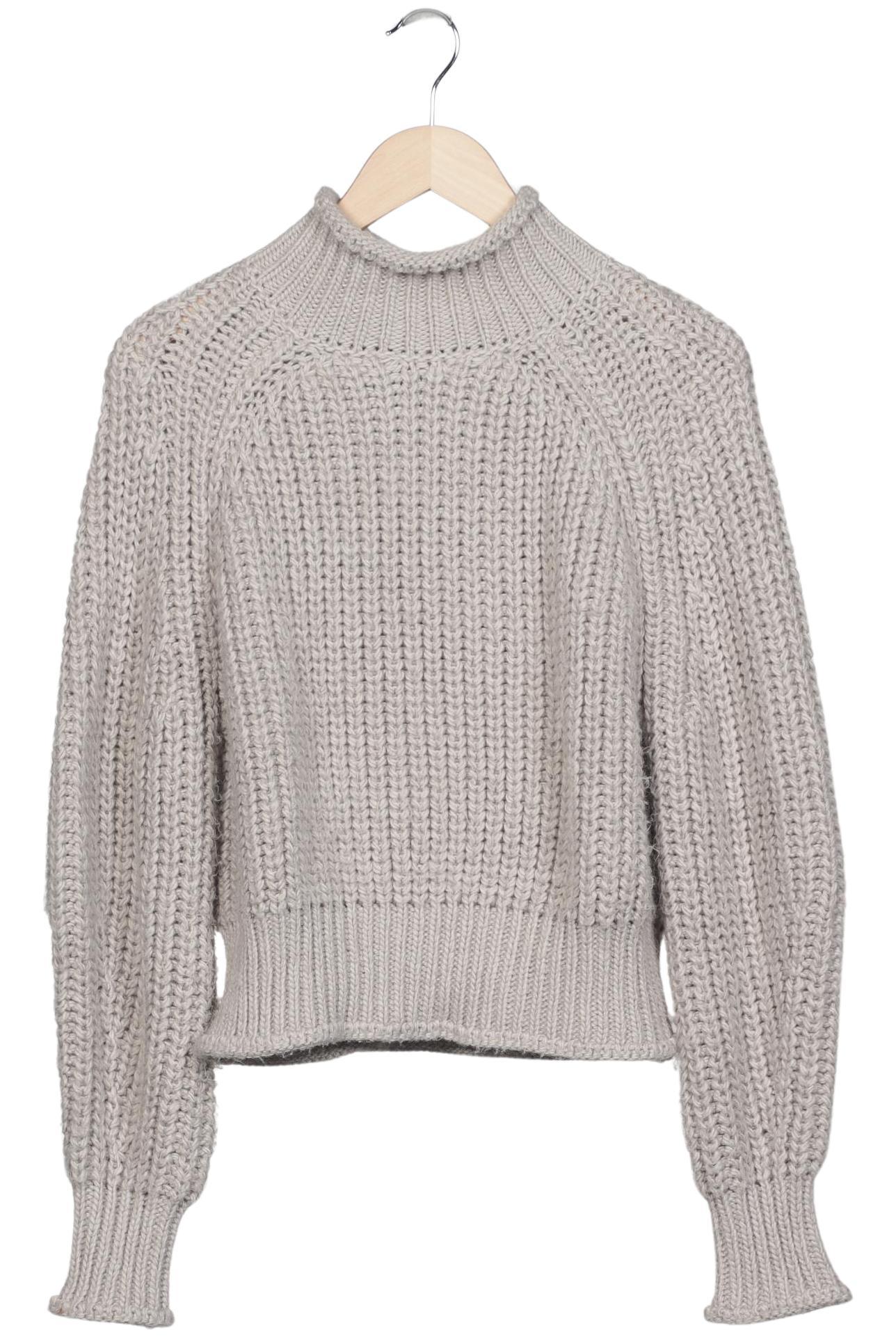 

H&M Damen Pullover, grau, Gr. 38