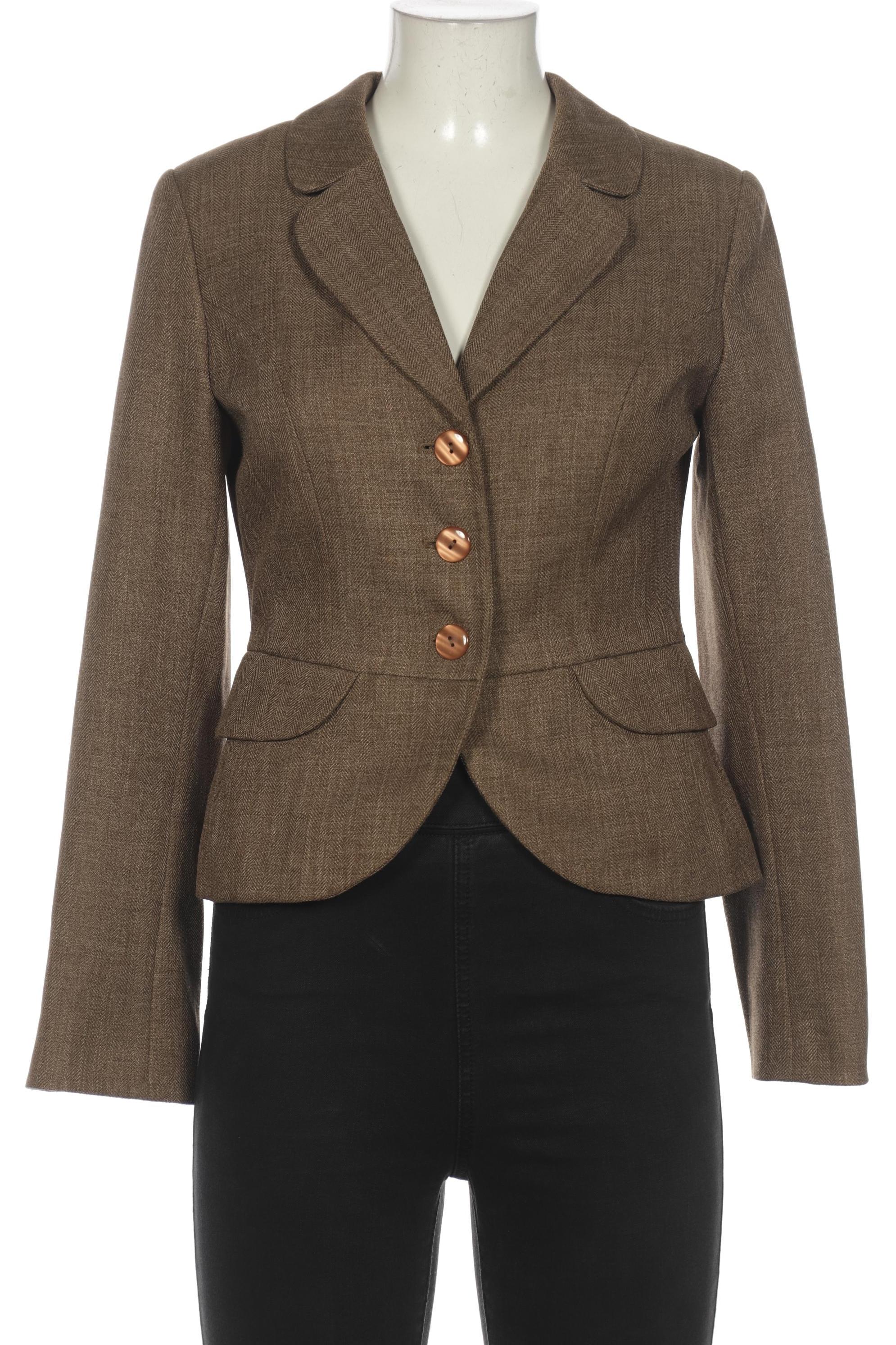 

H&M Damen Blazer, braun, Gr. 38