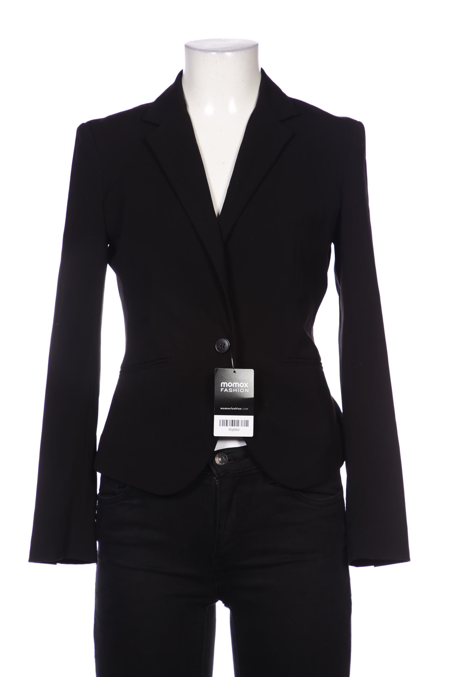 

H&M Damen Blazer, schwarz, Gr. 36