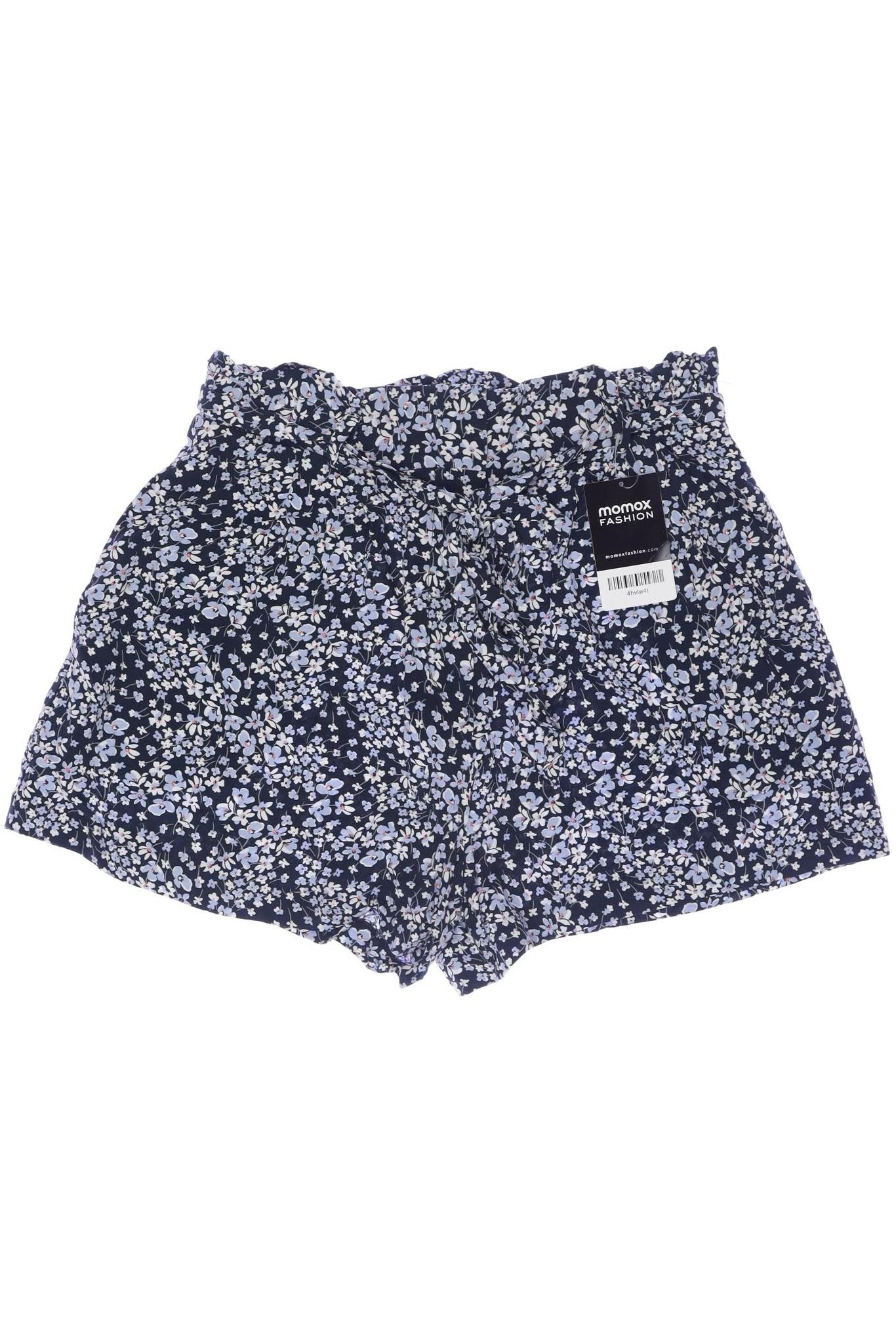 

H&M Damen Shorts, blau, Gr. 38