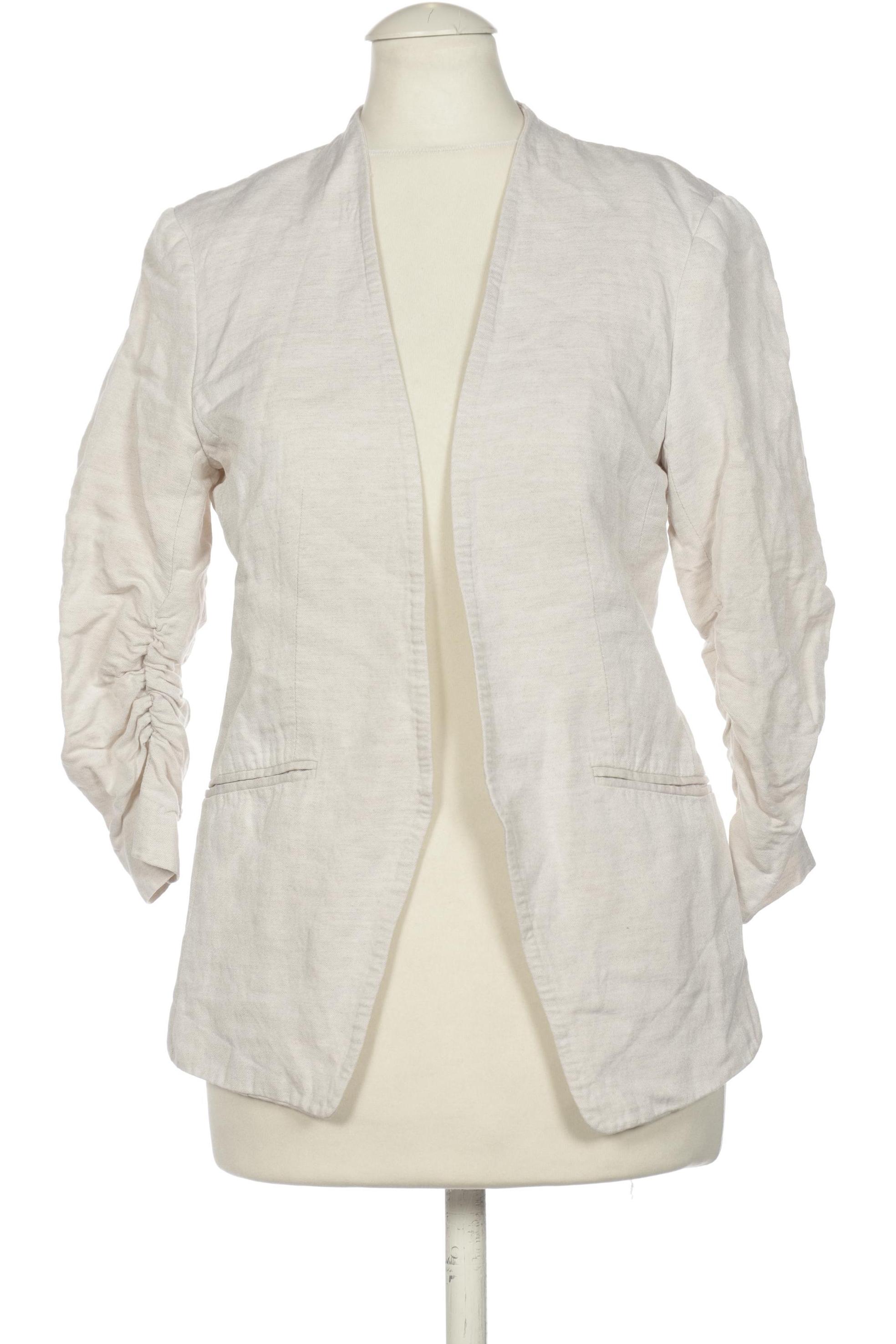 

H&M Damen Blazer, cremeweiß, Gr. 36