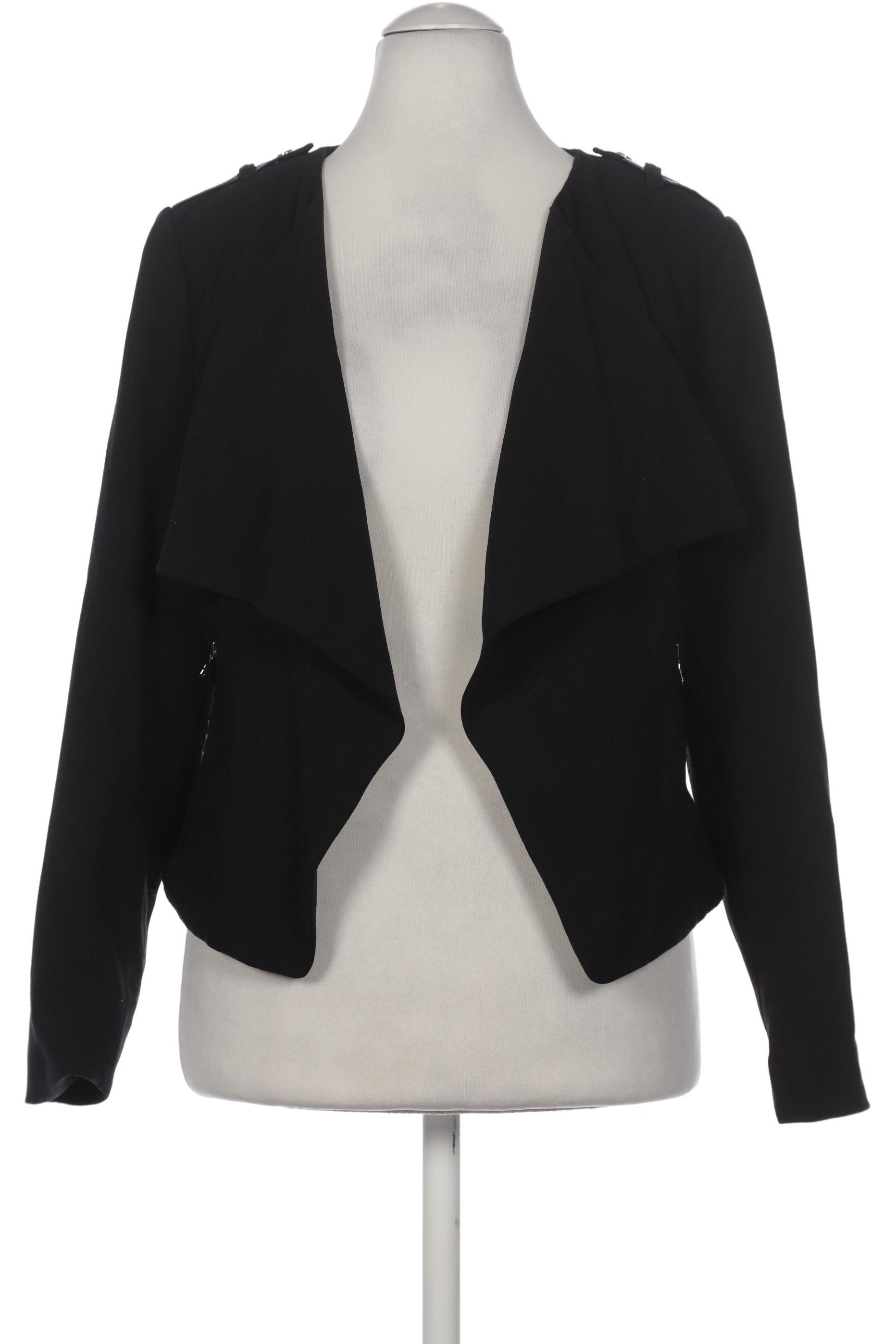 

H&M Damen Blazer, schwarz, Gr. 40