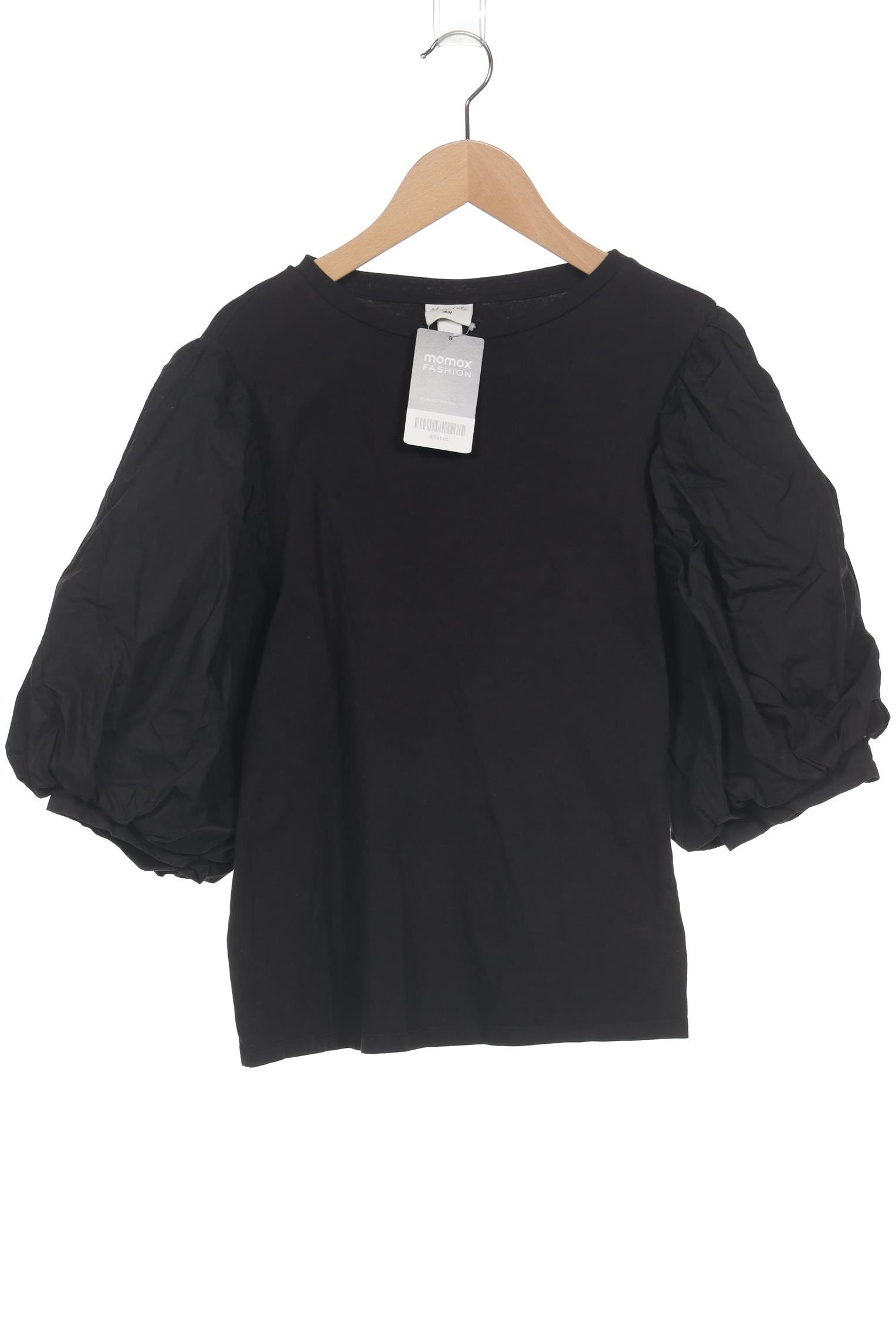 

H&M Damen T-Shirt, schwarz, Gr. 38