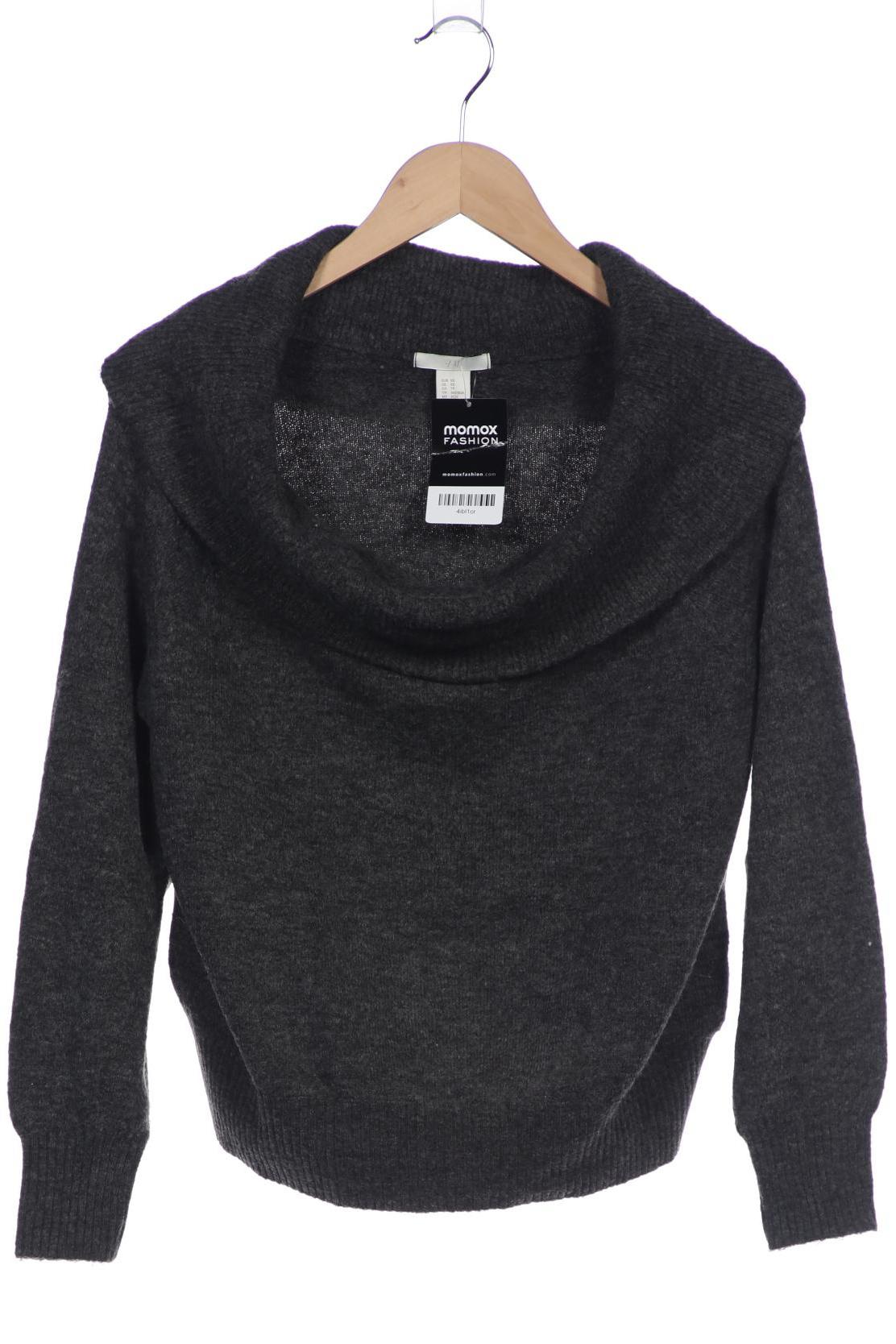 

H&M Damen Pullover, schwarz, Gr. 34