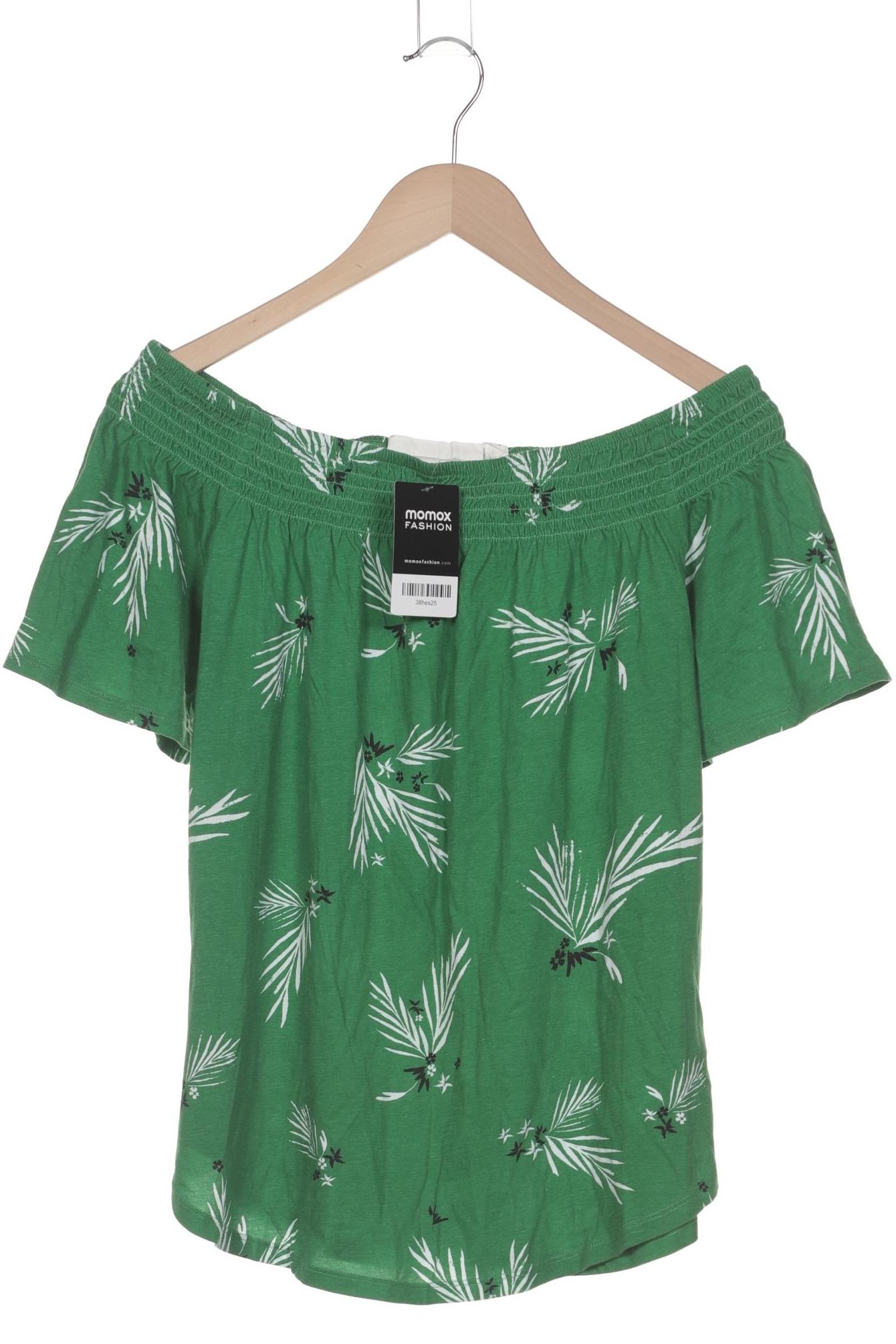 

H&M Damen T-Shirt, grün, Gr. 38