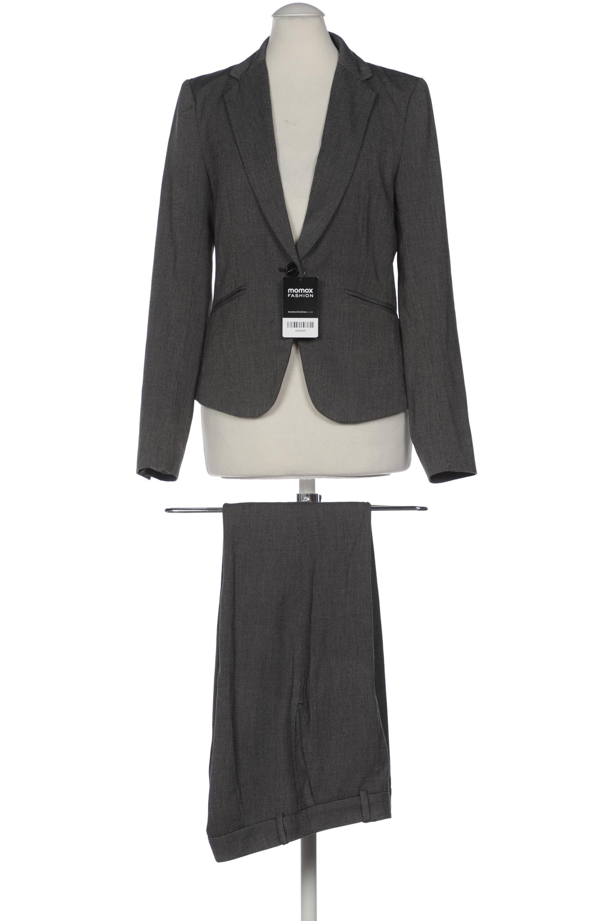 

H&M Damen Anzug, schwarz, Gr. 34