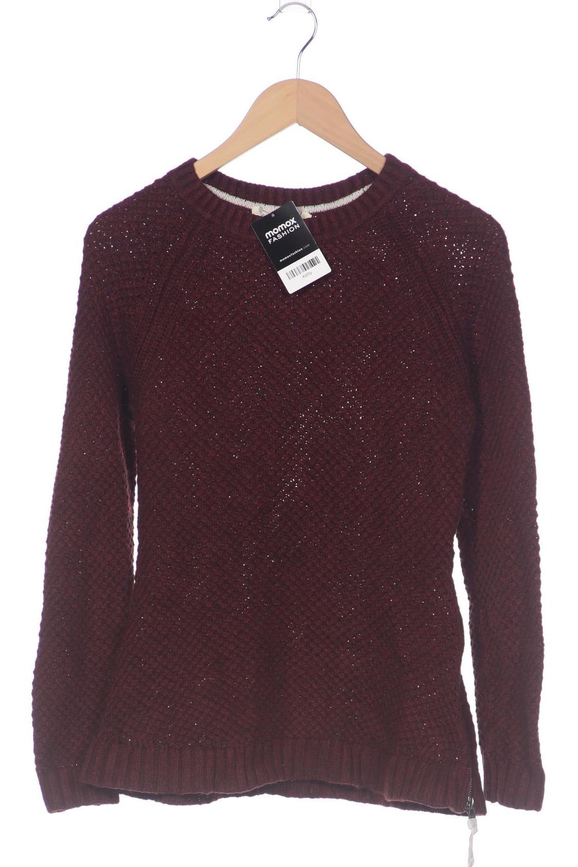 

H&M Damen Pullover, bordeaux, Gr. 38