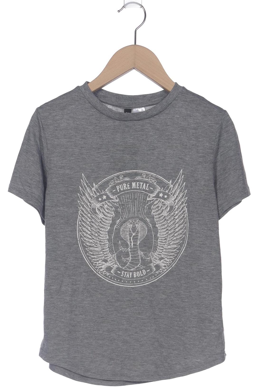 

H&M Damen T-Shirt, grau, Gr. 34