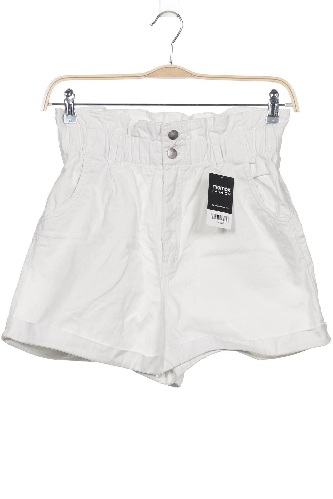 

H&M Damen Shorts, weiß, Gr. 40