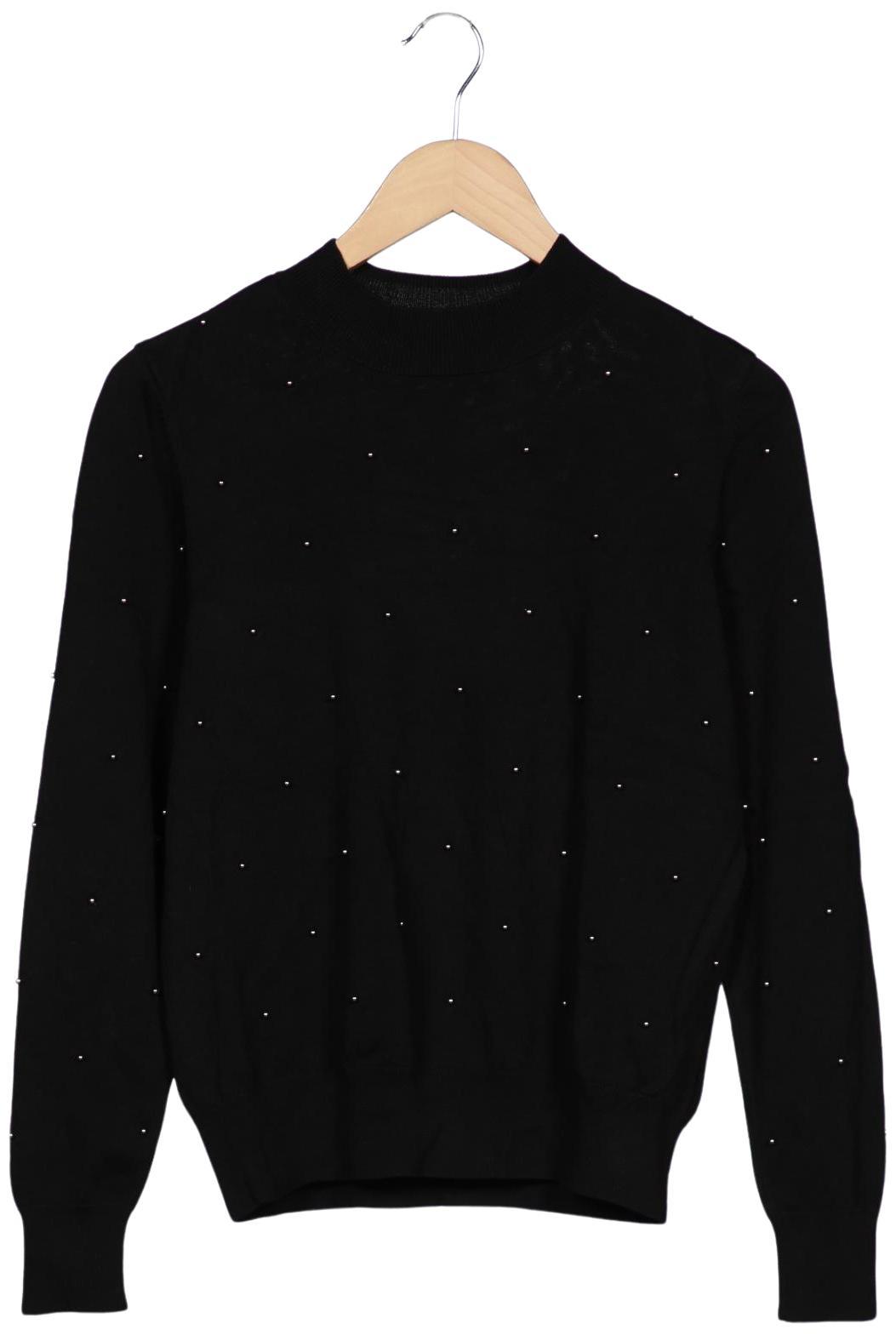 

H&M Damen Pullover, schwarz, Gr. 36