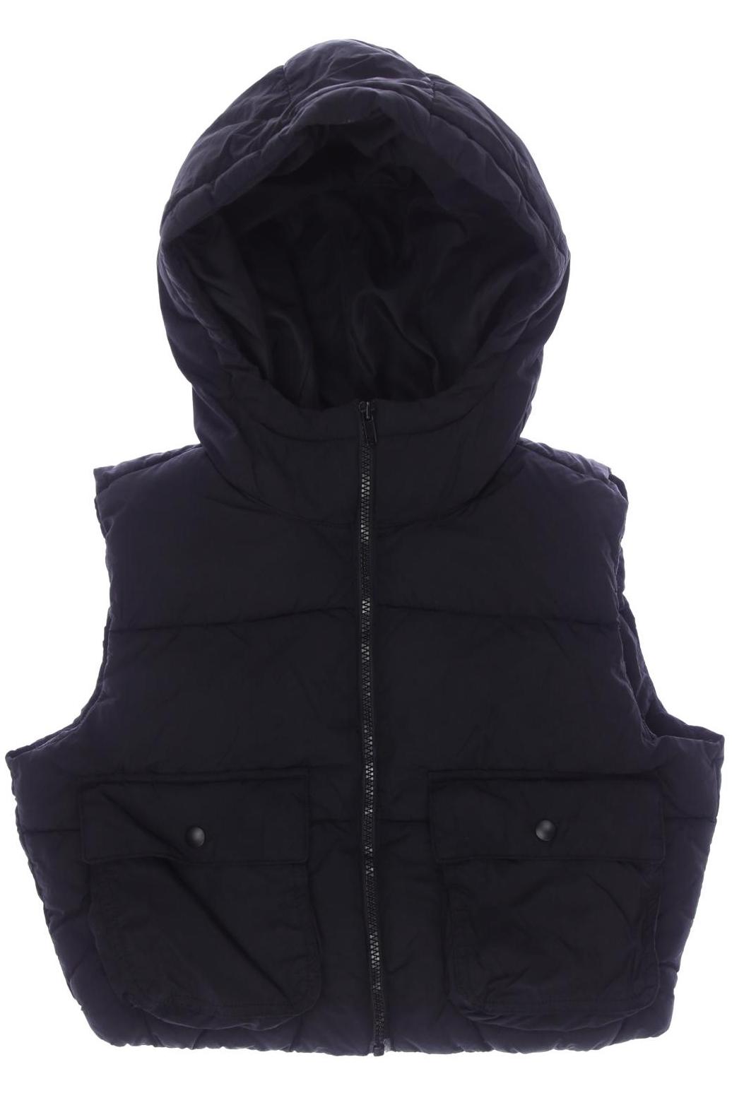 

H&M Damen Weste, schwarz, Gr. 32