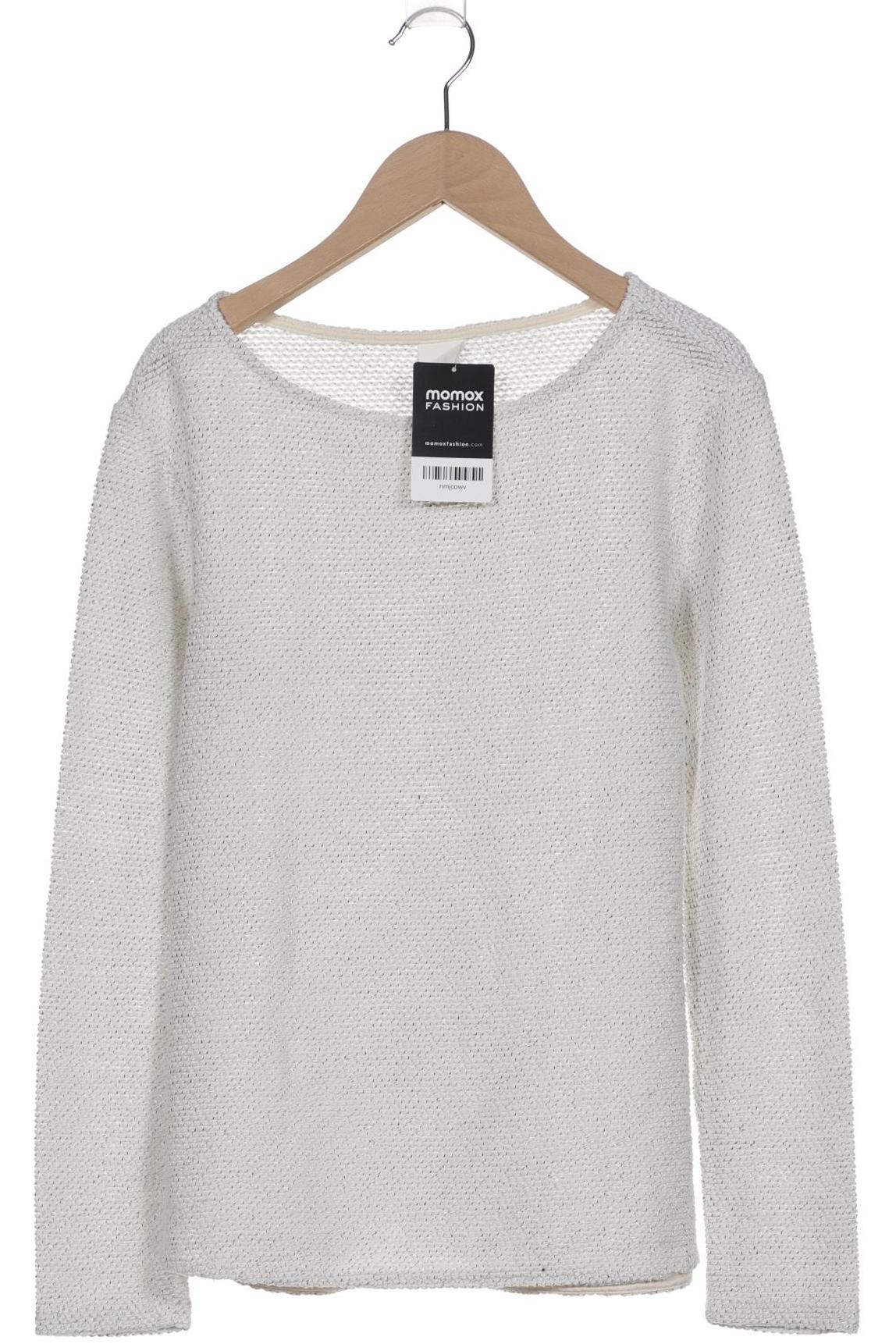

H&M Damen Pullover, weiß, Gr. 34