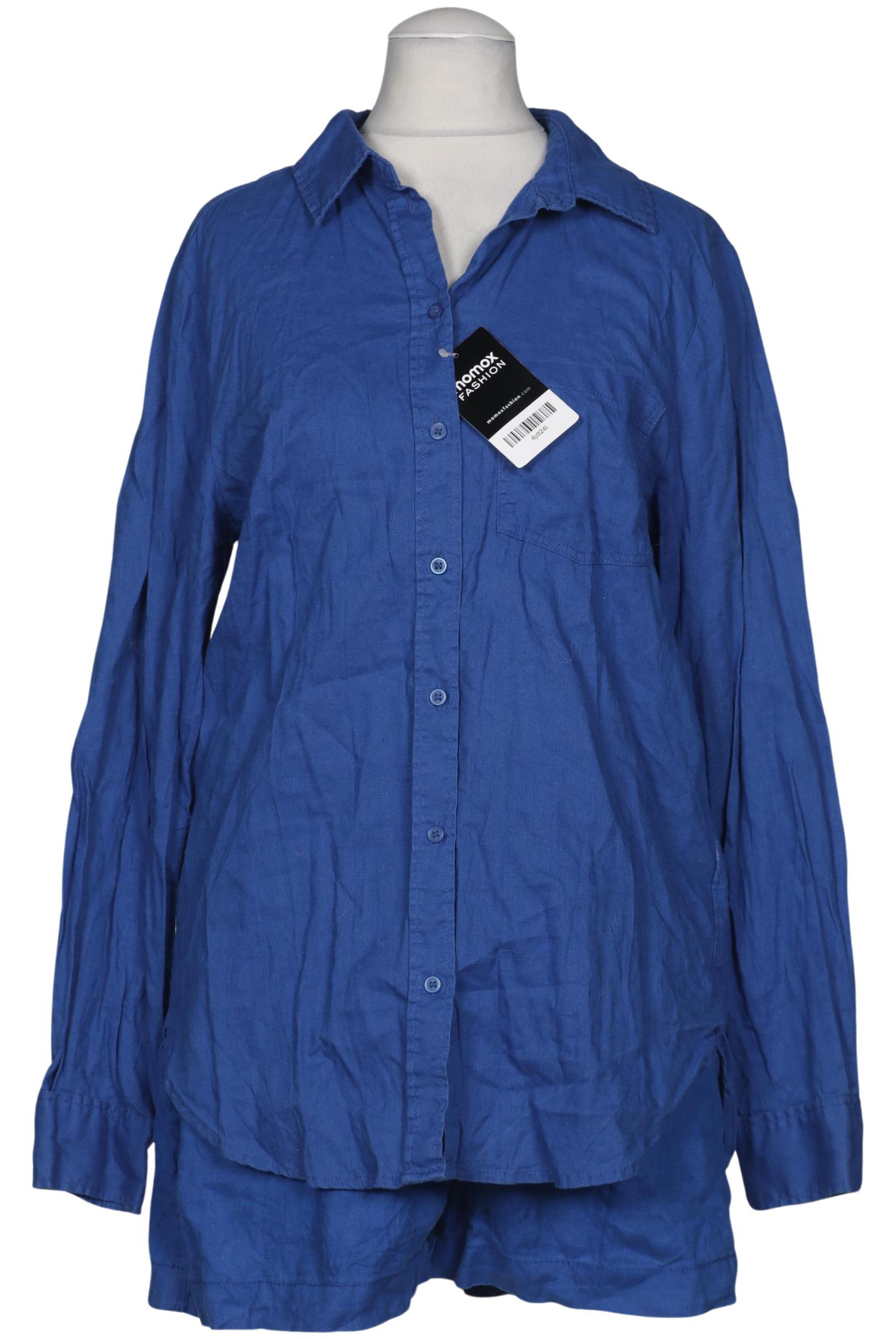 

H&M Damen Anzug, blau, Gr. 34