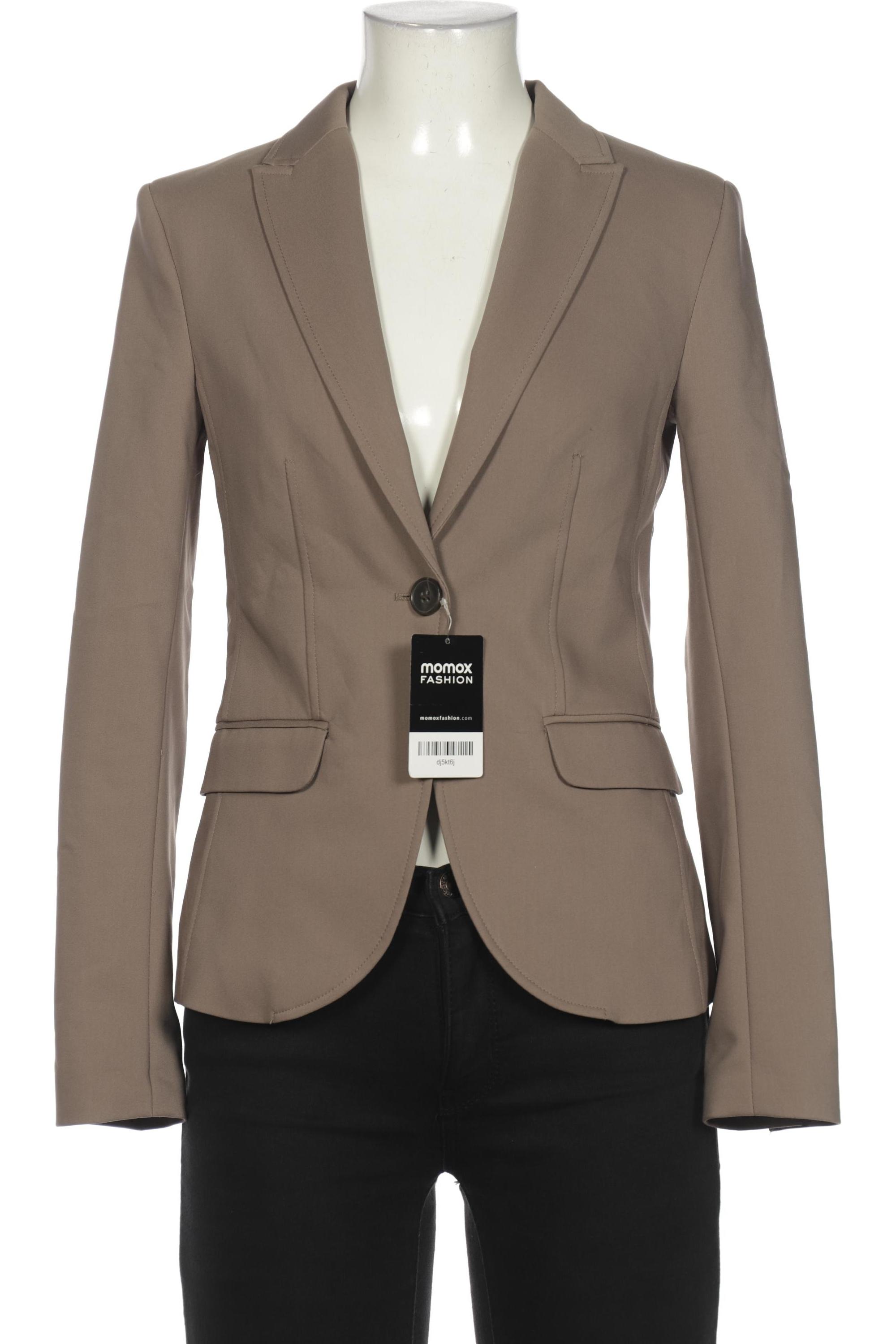 

H&M Damen Blazer, beige, Gr. 36