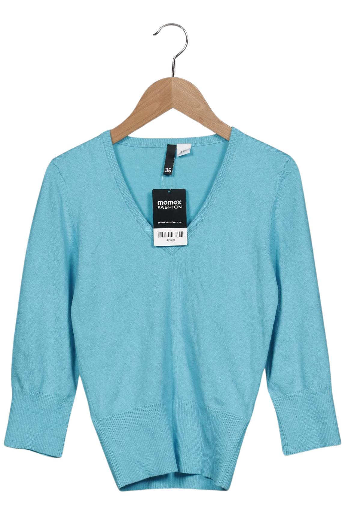 

H&M Damen Pullover, hellblau, Gr. 36