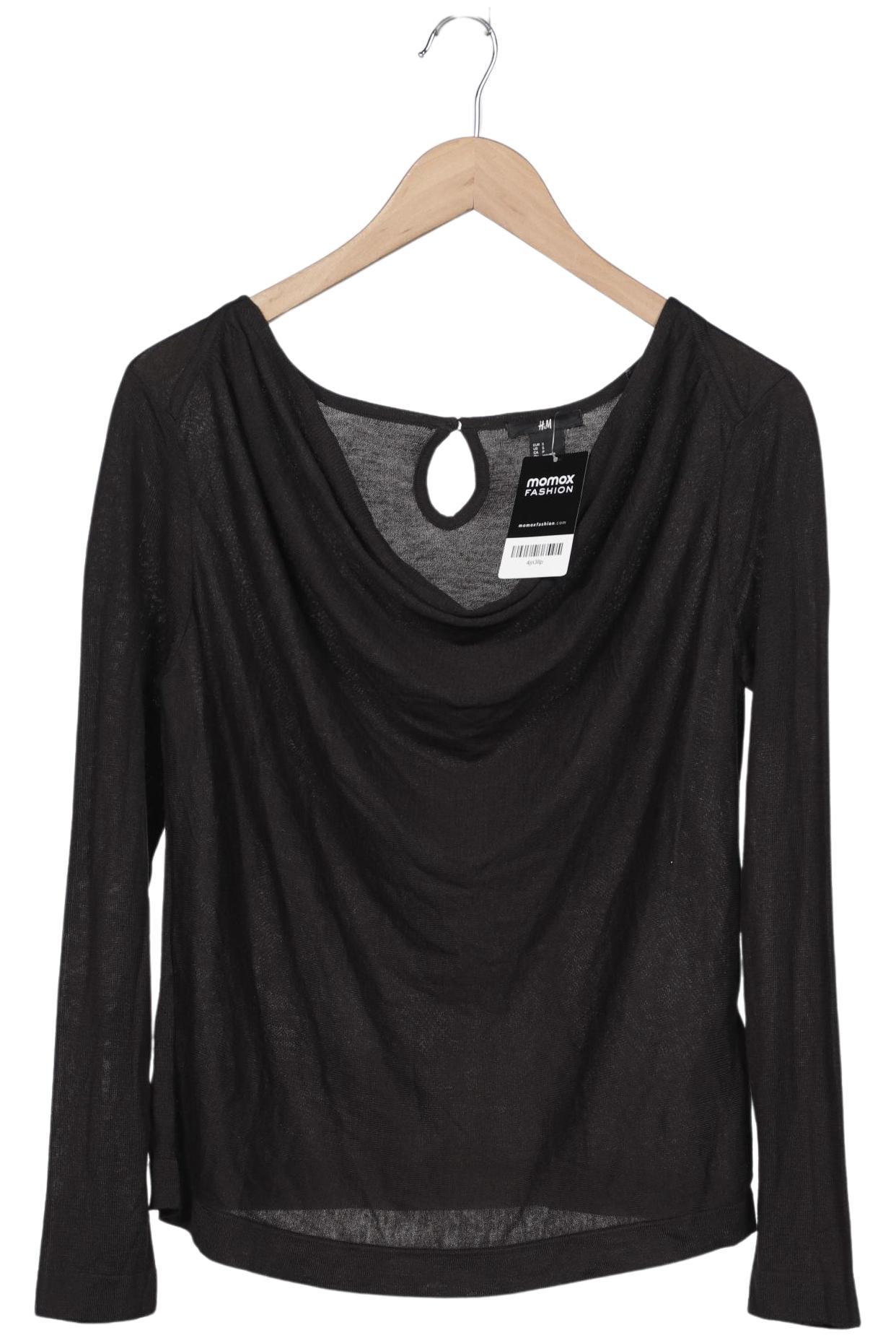 

H&M Damen Pullover, schwarz, Gr. 36