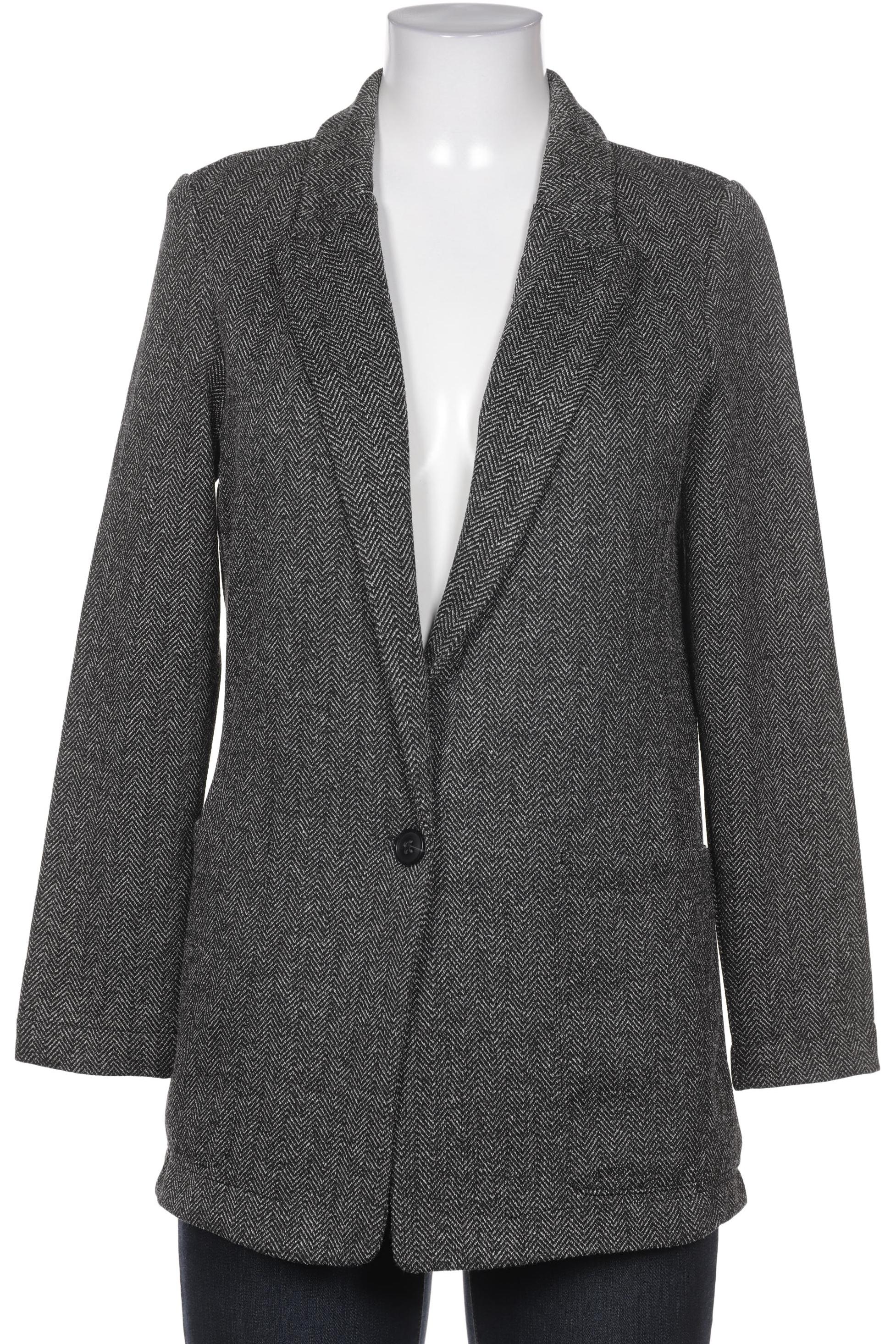 

H&M Damen Blazer, schwarz, Gr. 38