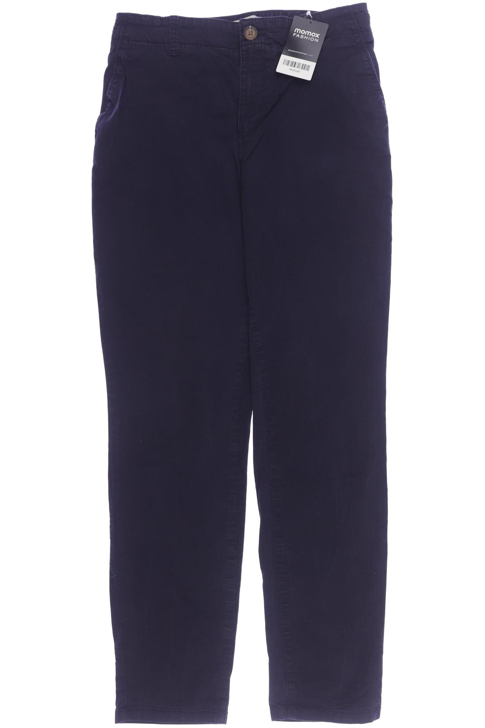 

H&M Damen Stoffhose, marineblau, Gr. 38
