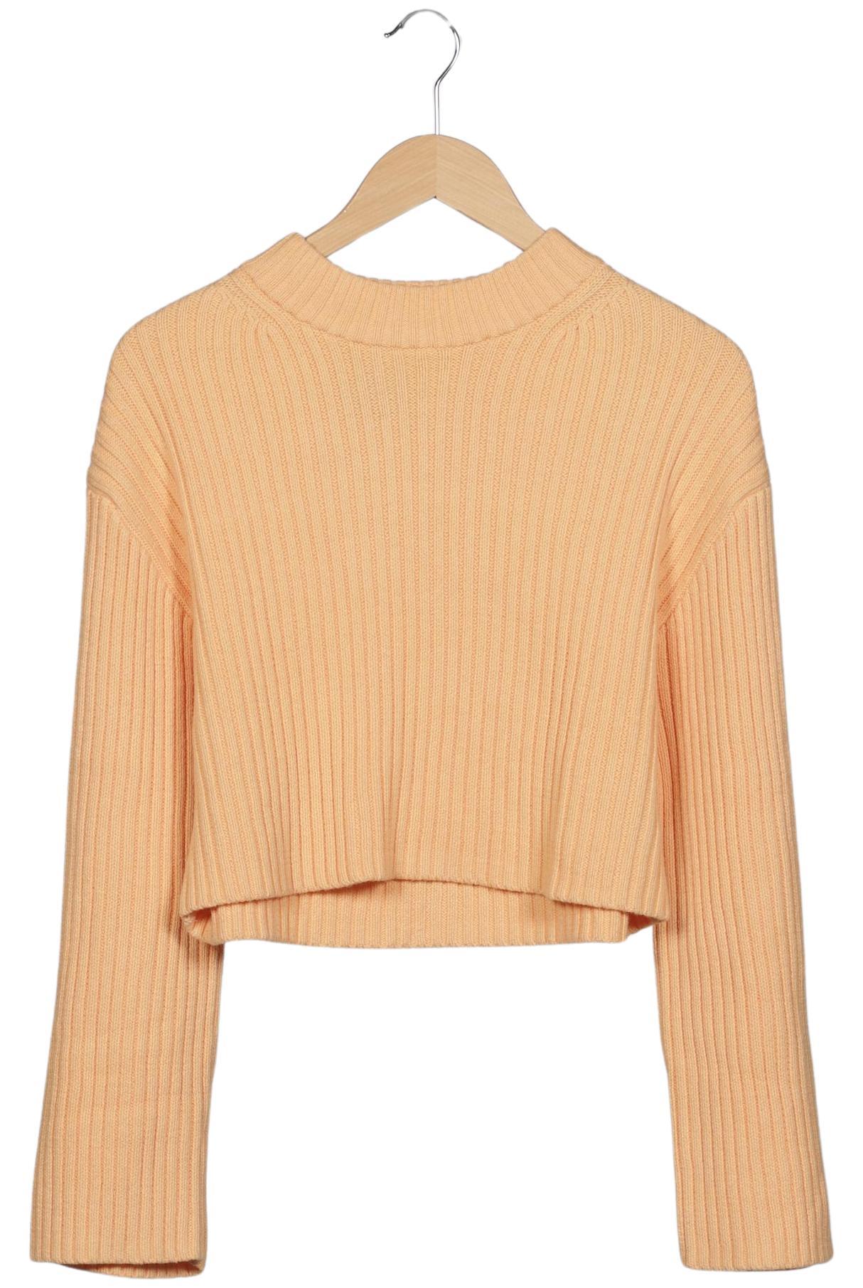 

H&M Damen Pullover, orange, Gr. 34