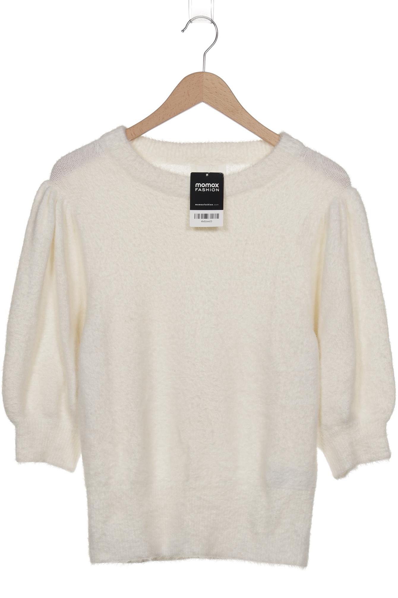 

H&M Damen Pullover, weiß, Gr. 38