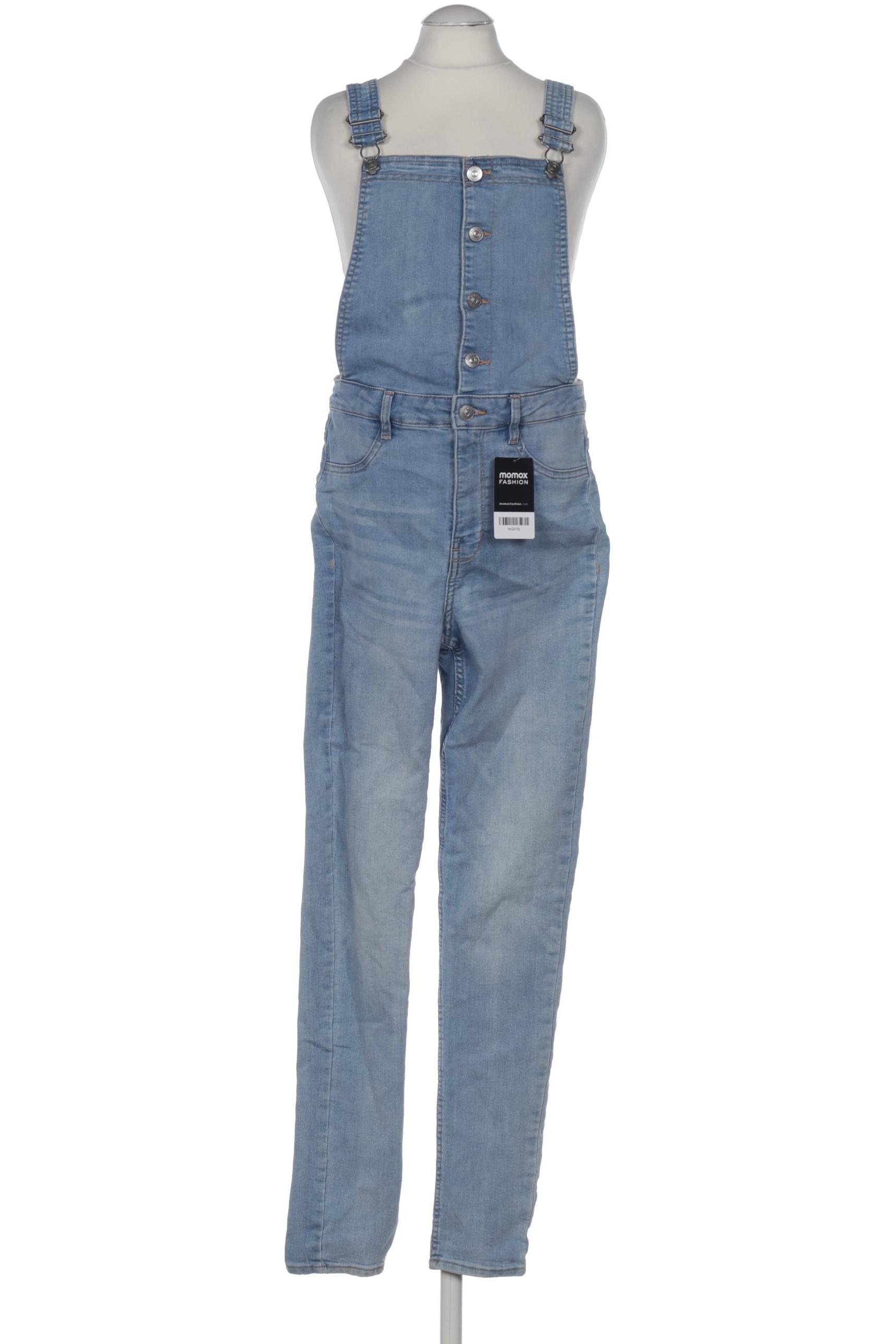 

H&M Damen Jumpsuit/Overall, hellblau, Gr. 36