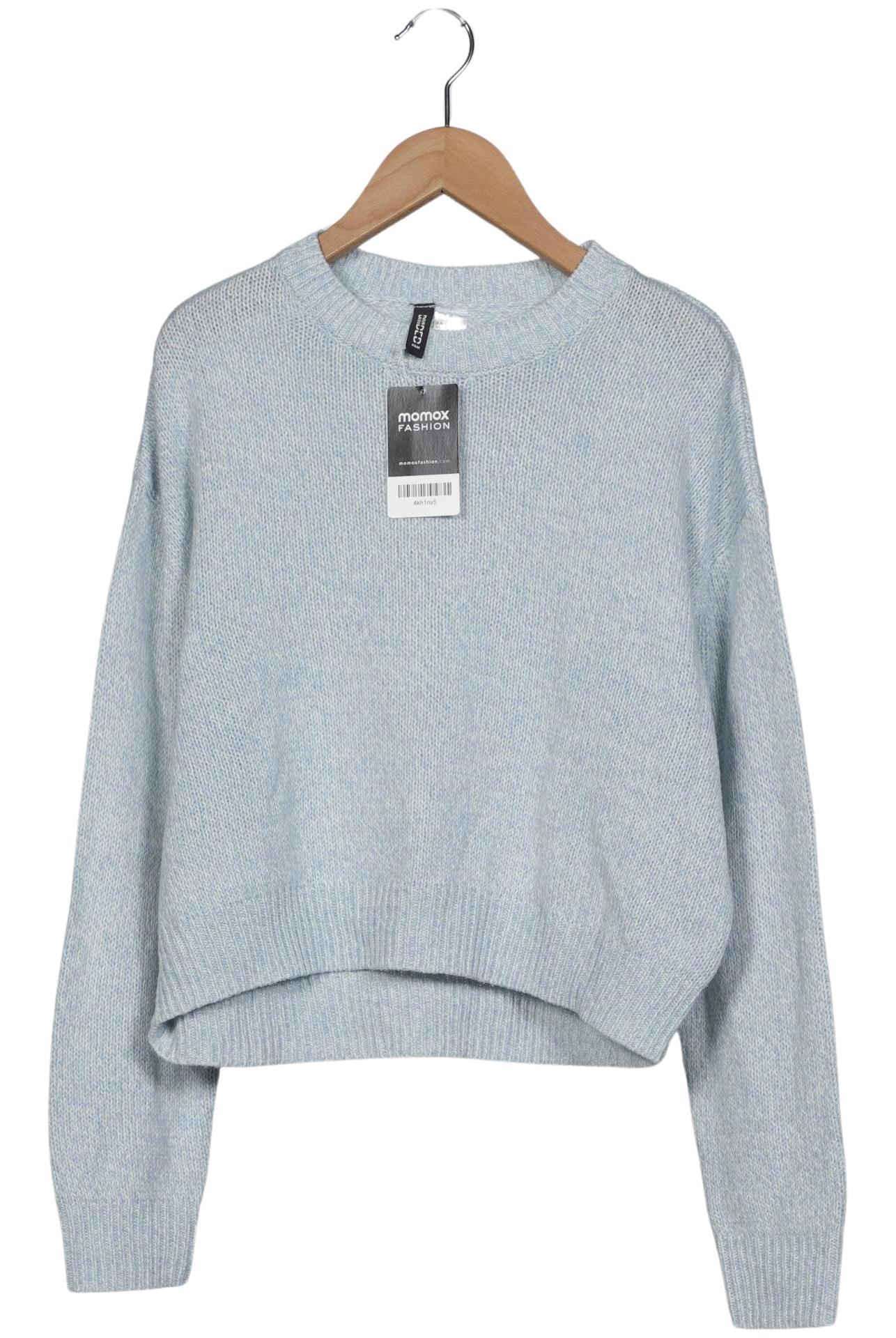 

H&M Damen Pullover, hellblau, Gr. 36