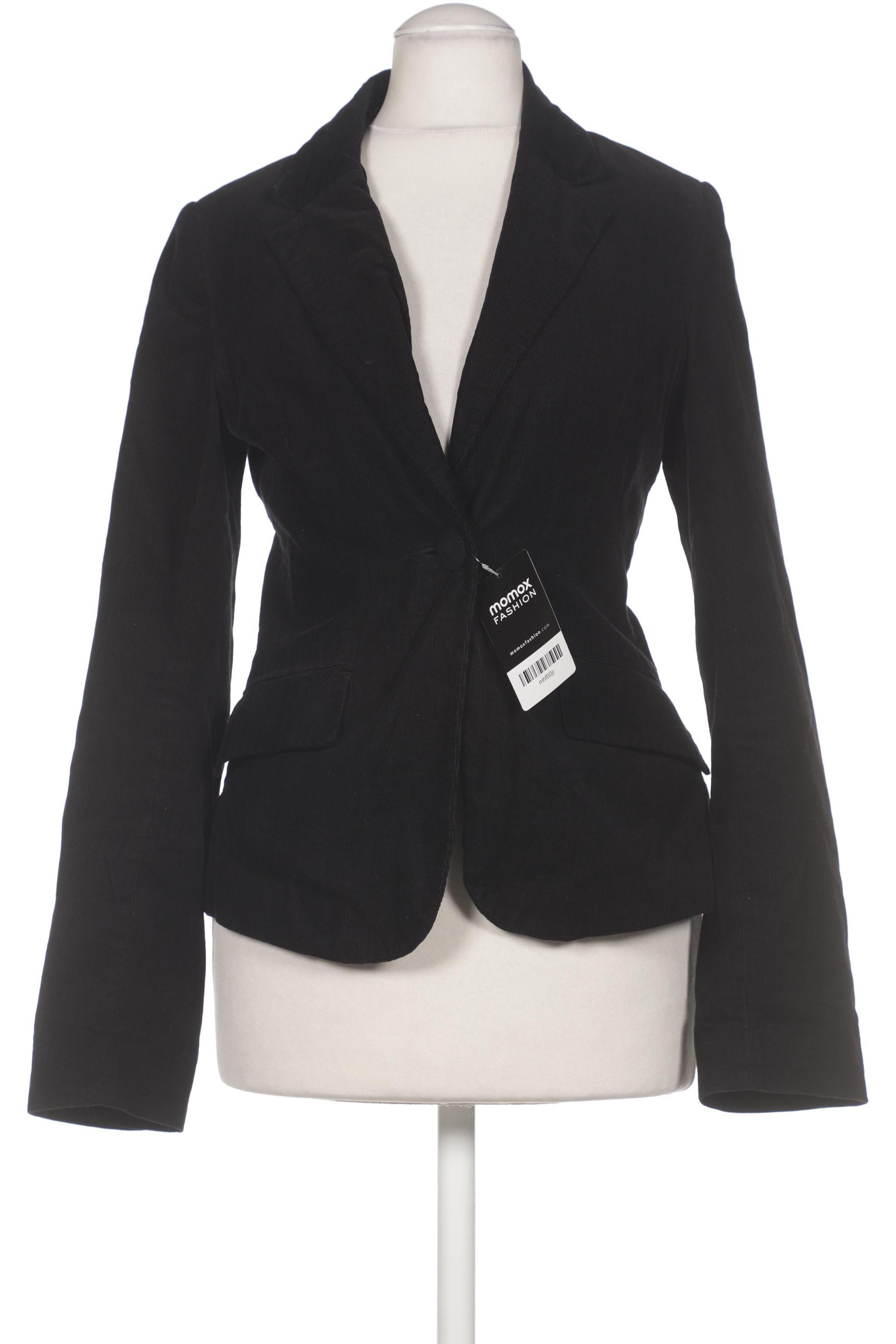 

H&M Damen Blazer, schwarz, Gr. 34