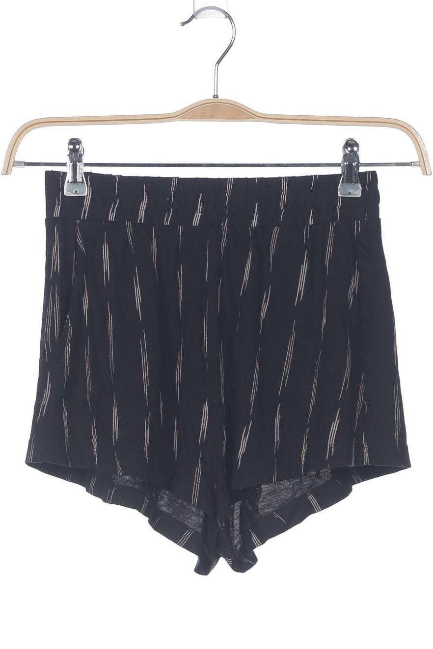 

H&M Damen Shorts, schwarz, Gr. 34