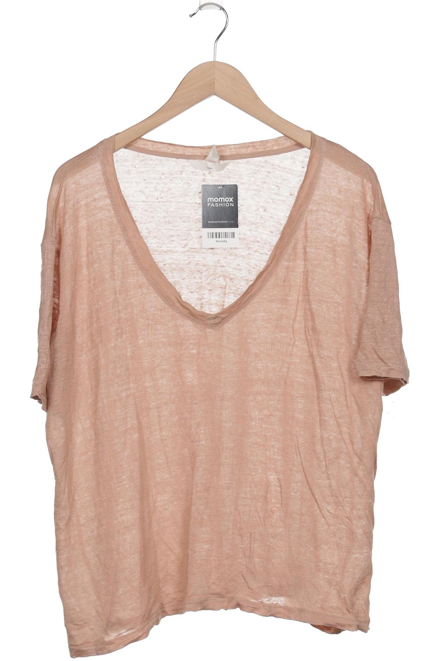 

H&M Damen T-Shirt, orange, Gr. 38